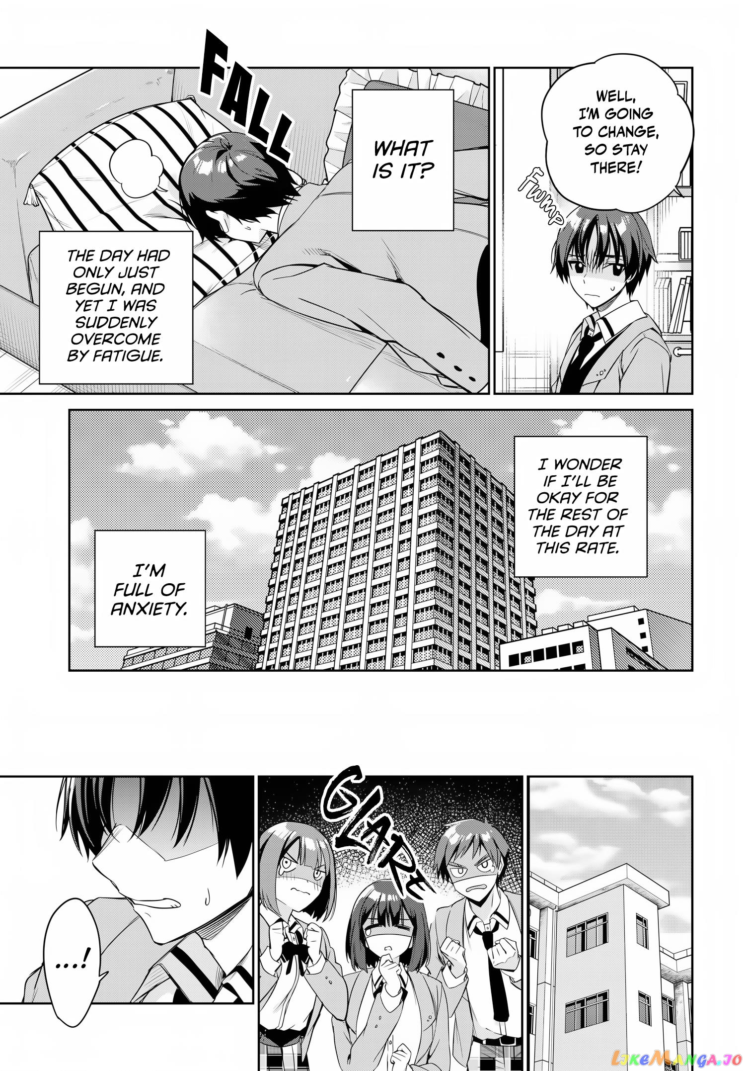 I’M Gonna Live With You Not Because My Parents Left Me Their Debt But Because I Like You chapter 15 - page 16
