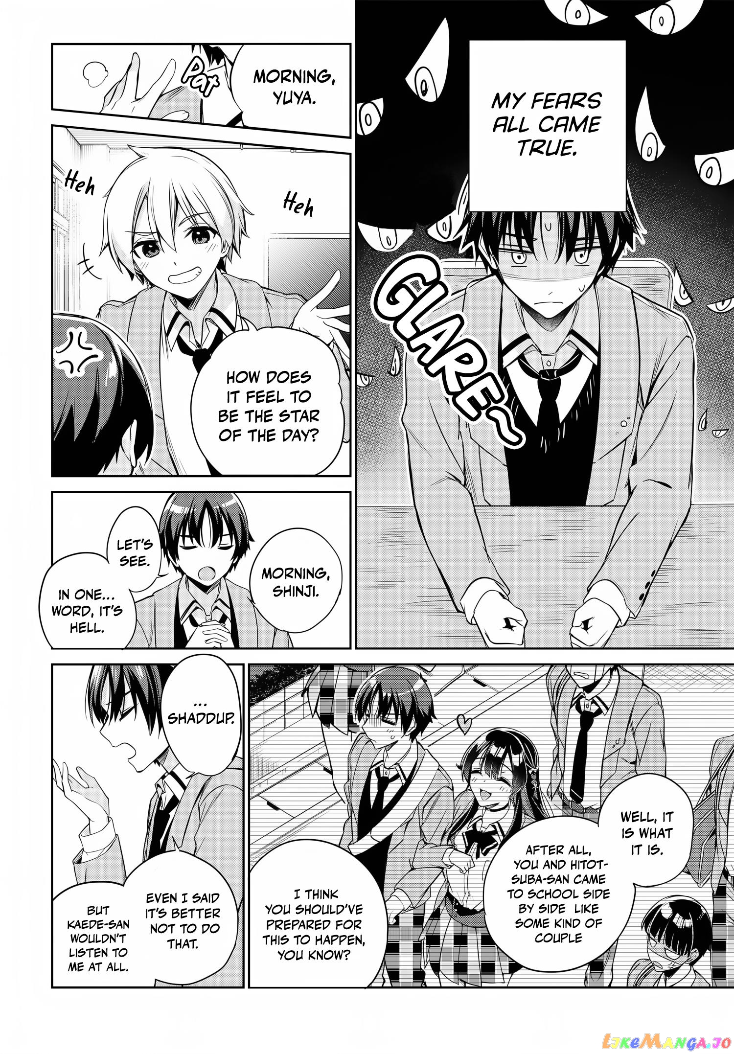 I’M Gonna Live With You Not Because My Parents Left Me Their Debt But Because I Like You chapter 15 - page 17
