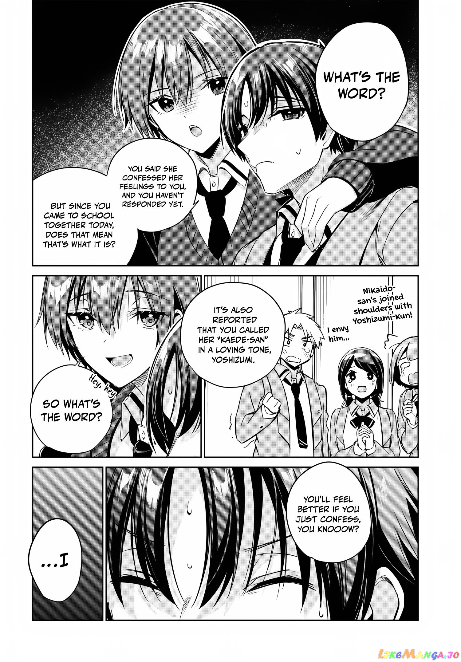 I’M Gonna Live With You Not Because My Parents Left Me Their Debt But Because I Like You chapter 15 - page 19