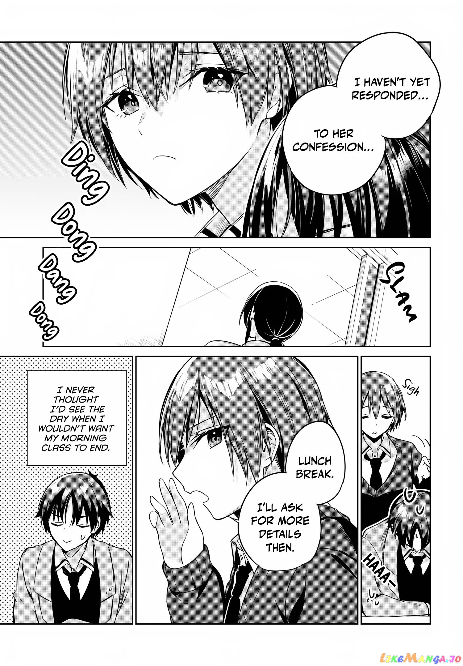 I’M Gonna Live With You Not Because My Parents Left Me Their Debt But Because I Like You chapter 15 - page 20