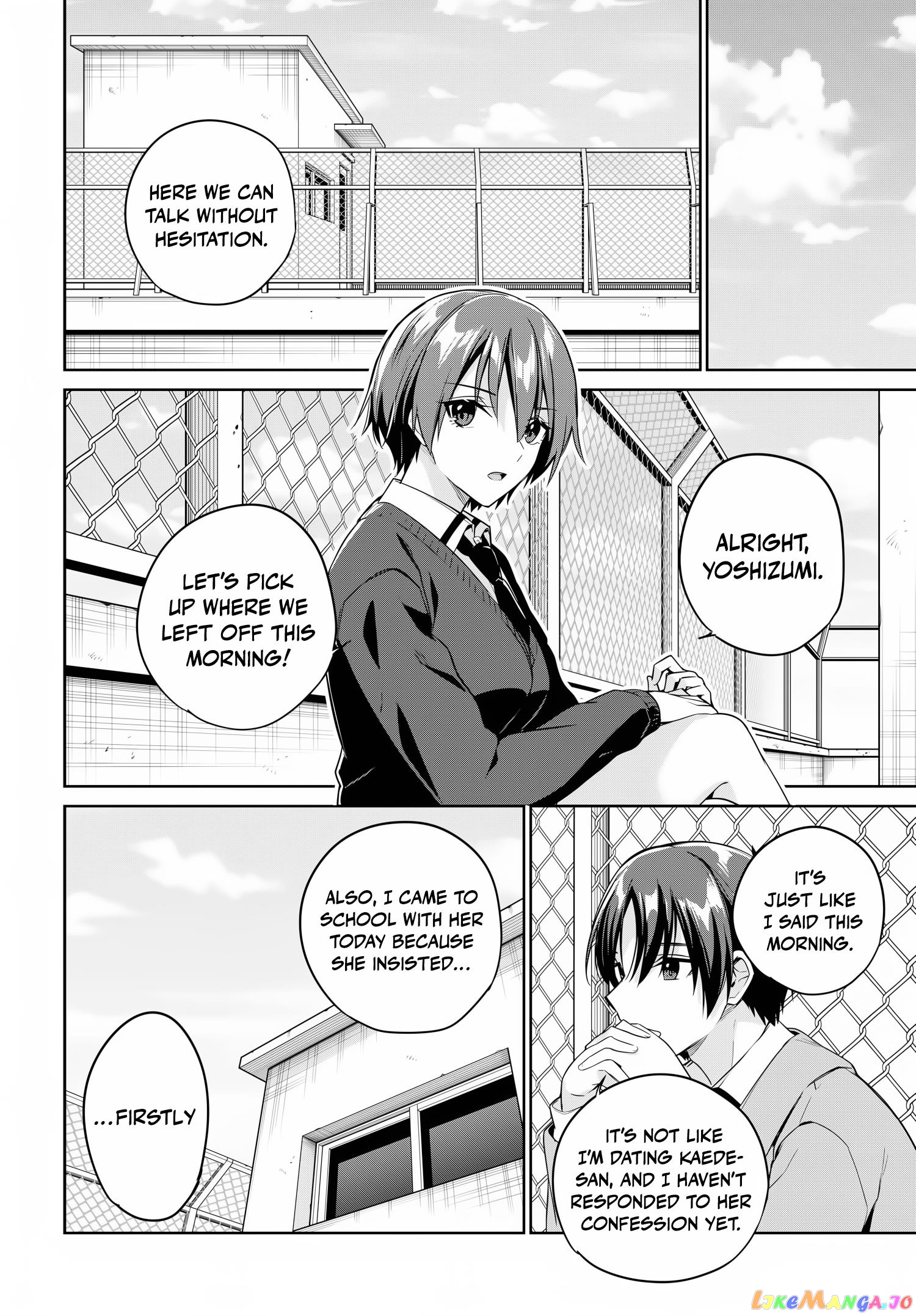 I’M Gonna Live With You Not Because My Parents Left Me Their Debt But Because I Like You chapter 15 - page 21