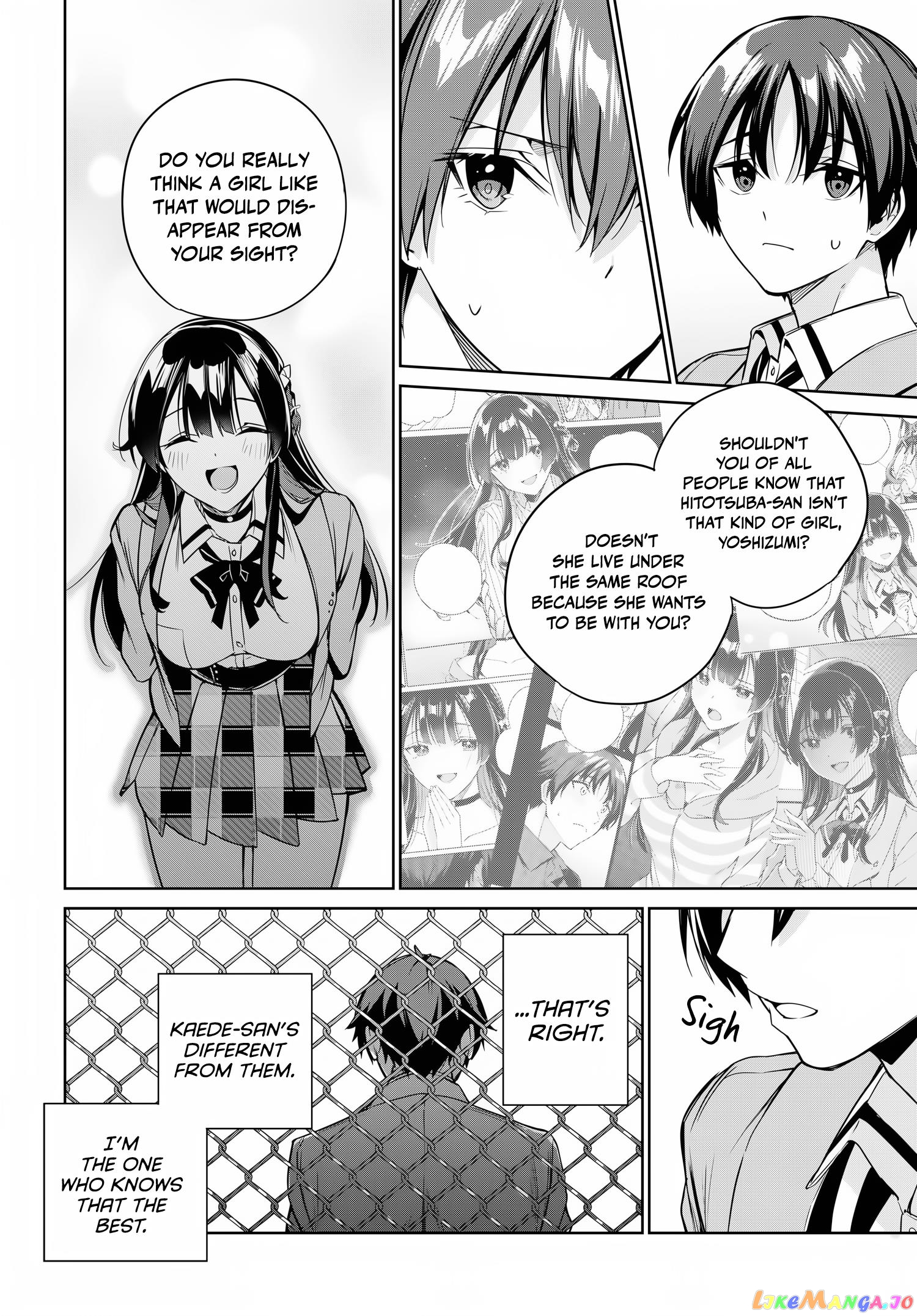 I’M Gonna Live With You Not Because My Parents Left Me Their Debt But Because I Like You chapter 15 - page 25