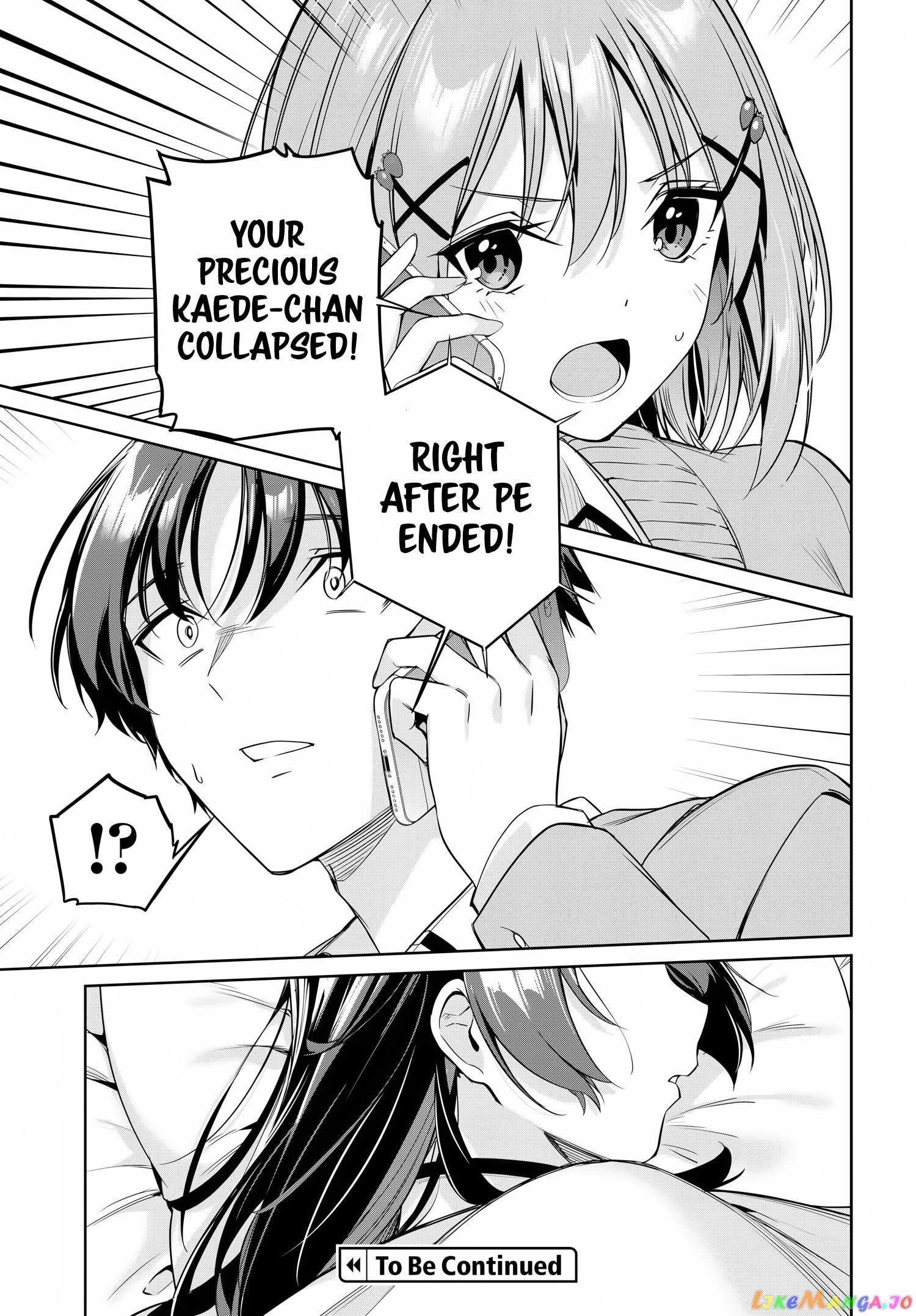 I’M Gonna Live With You Not Because My Parents Left Me Their Debt But Because I Like You chapter 15 - page 28
