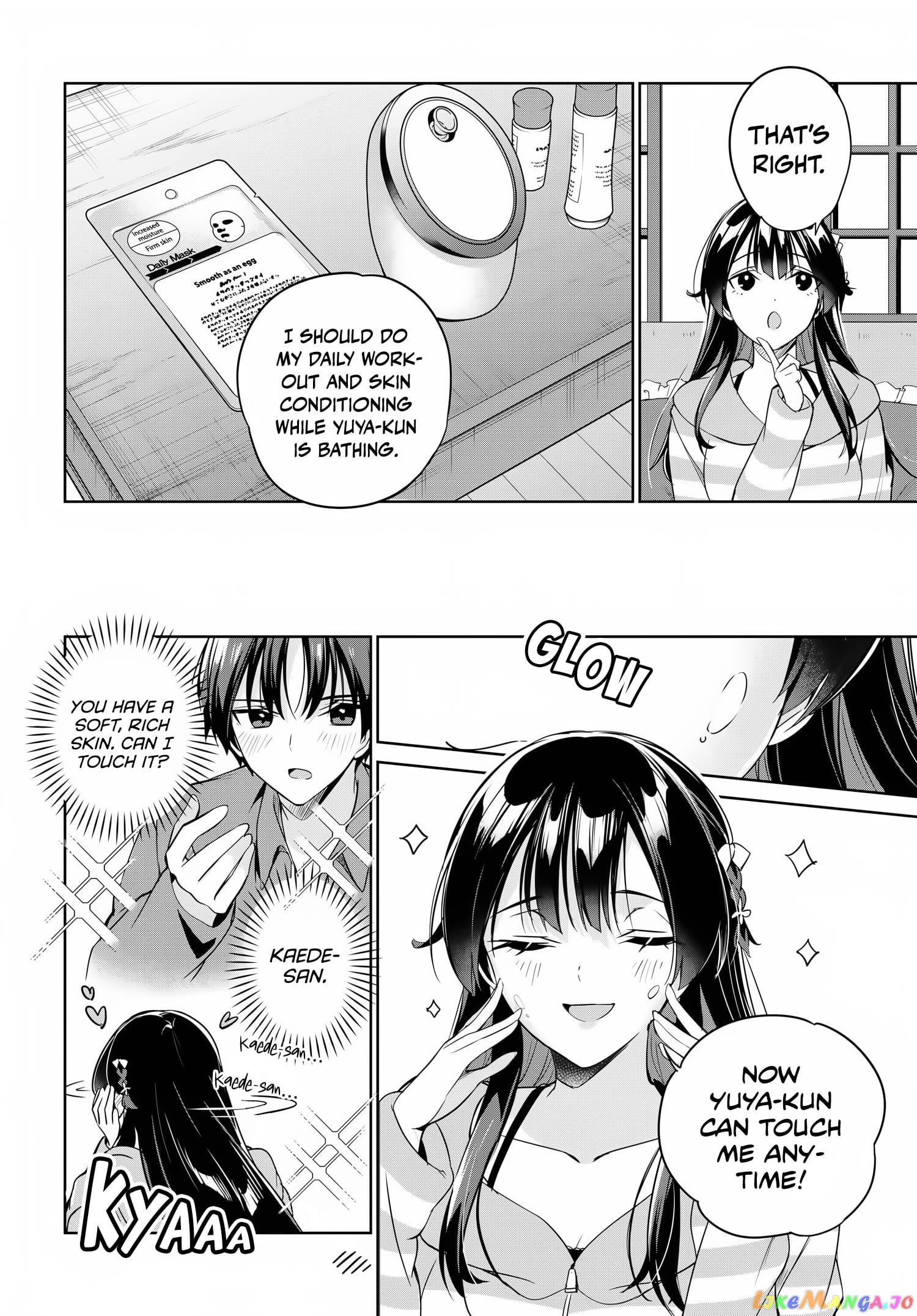 I’M Gonna Live With You Not Because My Parents Left Me Their Debt But Because I Like You chapter 15 - page 3