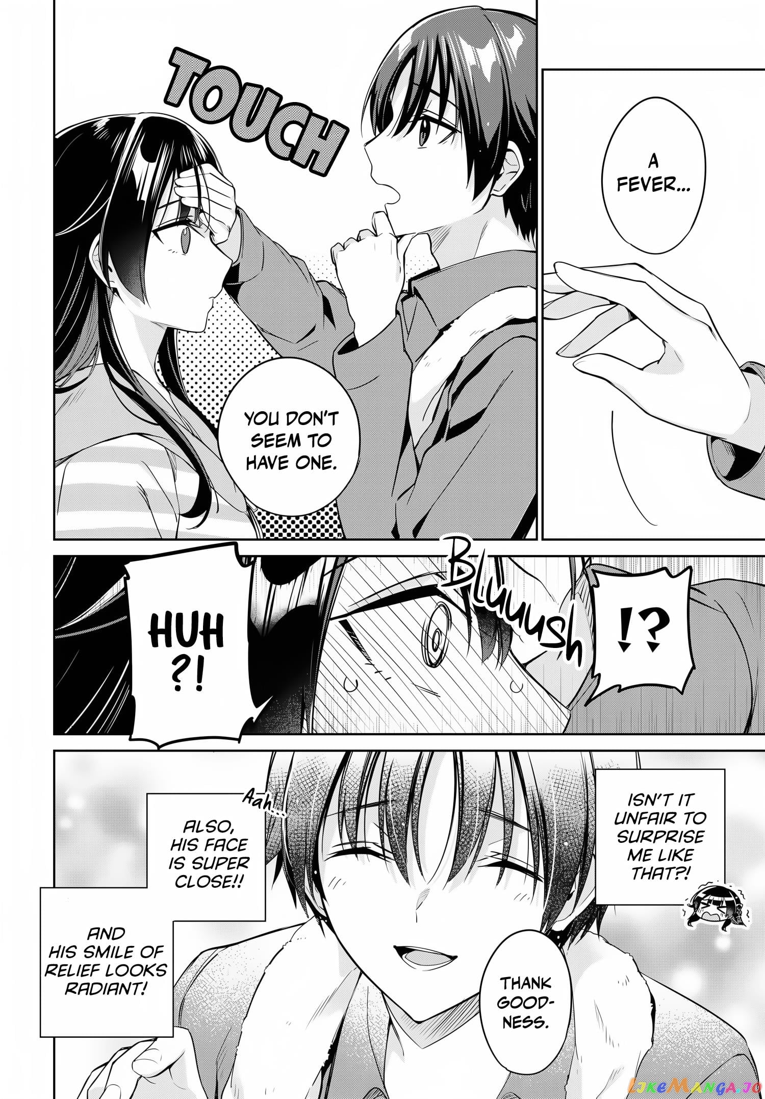 I’M Gonna Live With You Not Because My Parents Left Me Their Debt But Because I Like You chapter 15 - page 5