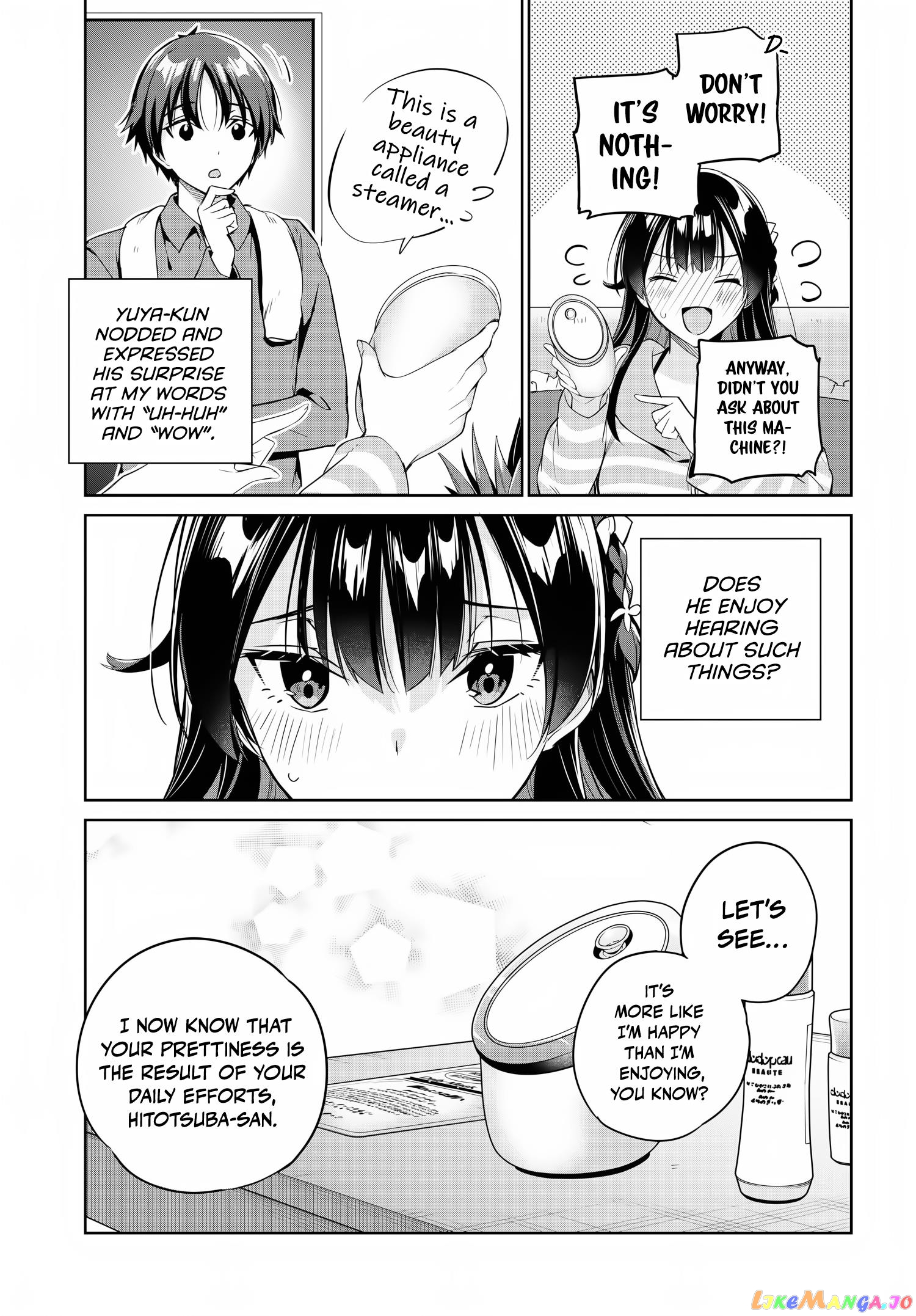 I’M Gonna Live With You Not Because My Parents Left Me Their Debt But Because I Like You chapter 15 - page 6