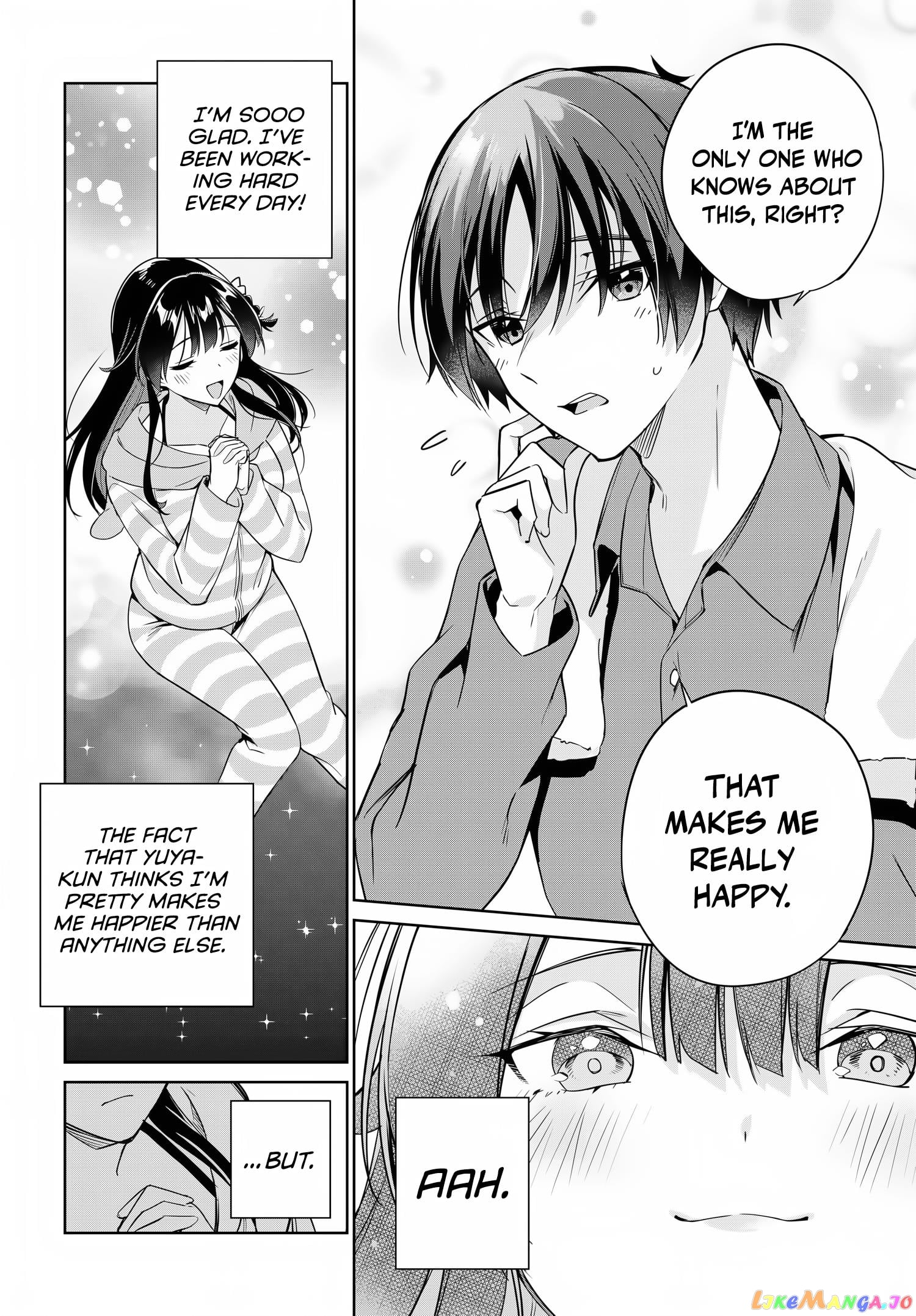 I’M Gonna Live With You Not Because My Parents Left Me Their Debt But Because I Like You chapter 15 - page 7