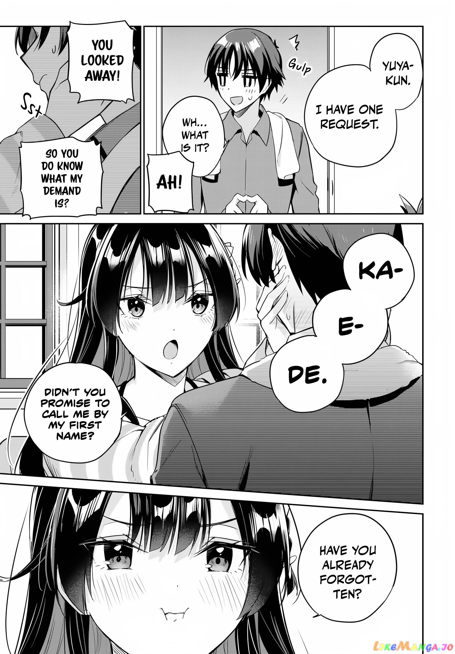 I’M Gonna Live With You Not Because My Parents Left Me Their Debt But Because I Like You chapter 15 - page 8