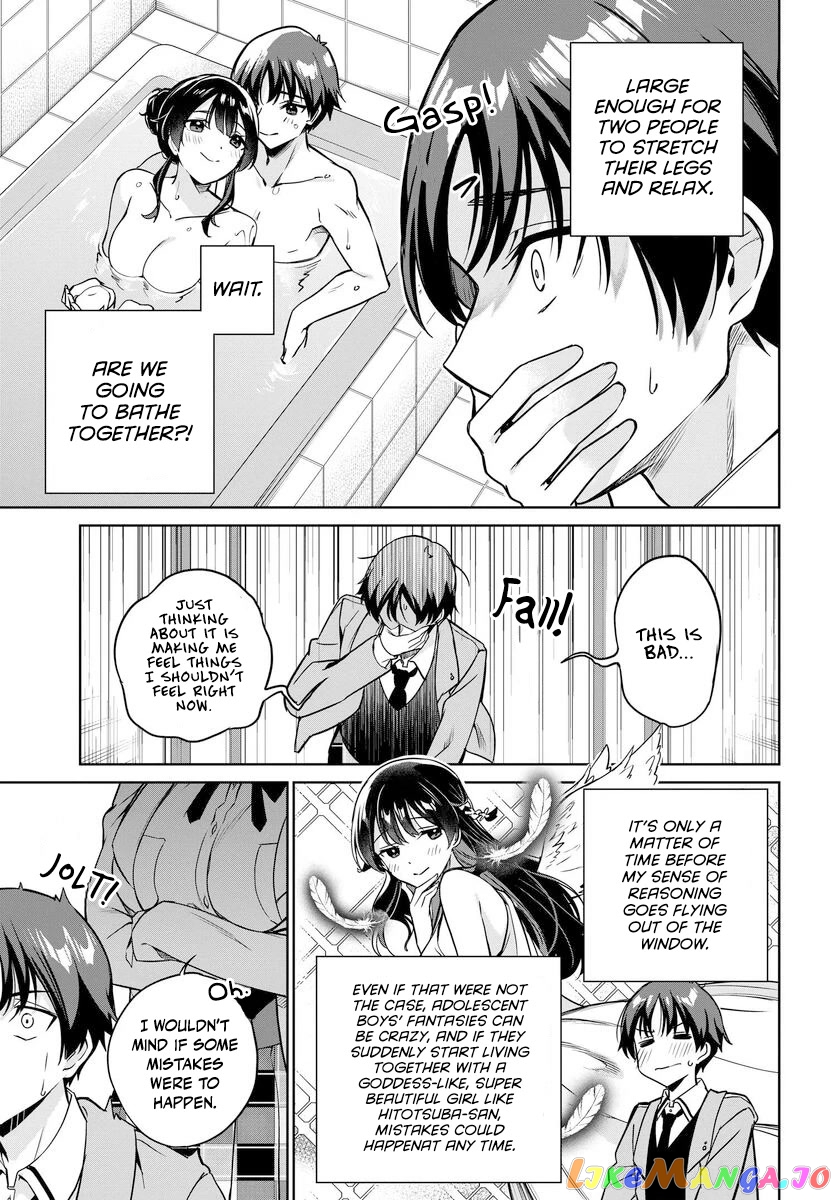 I’M Gonna Live With You Not Because My Parents Left Me Their Debt But Because I Like You chapter 6 - page 4