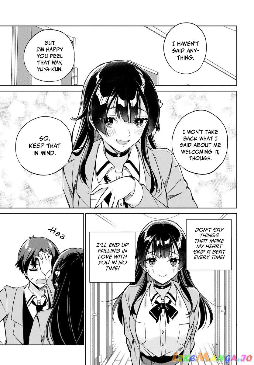I’M Gonna Live With You Not Because My Parents Left Me Their Debt But Because I Like You chapter 6 - page 6