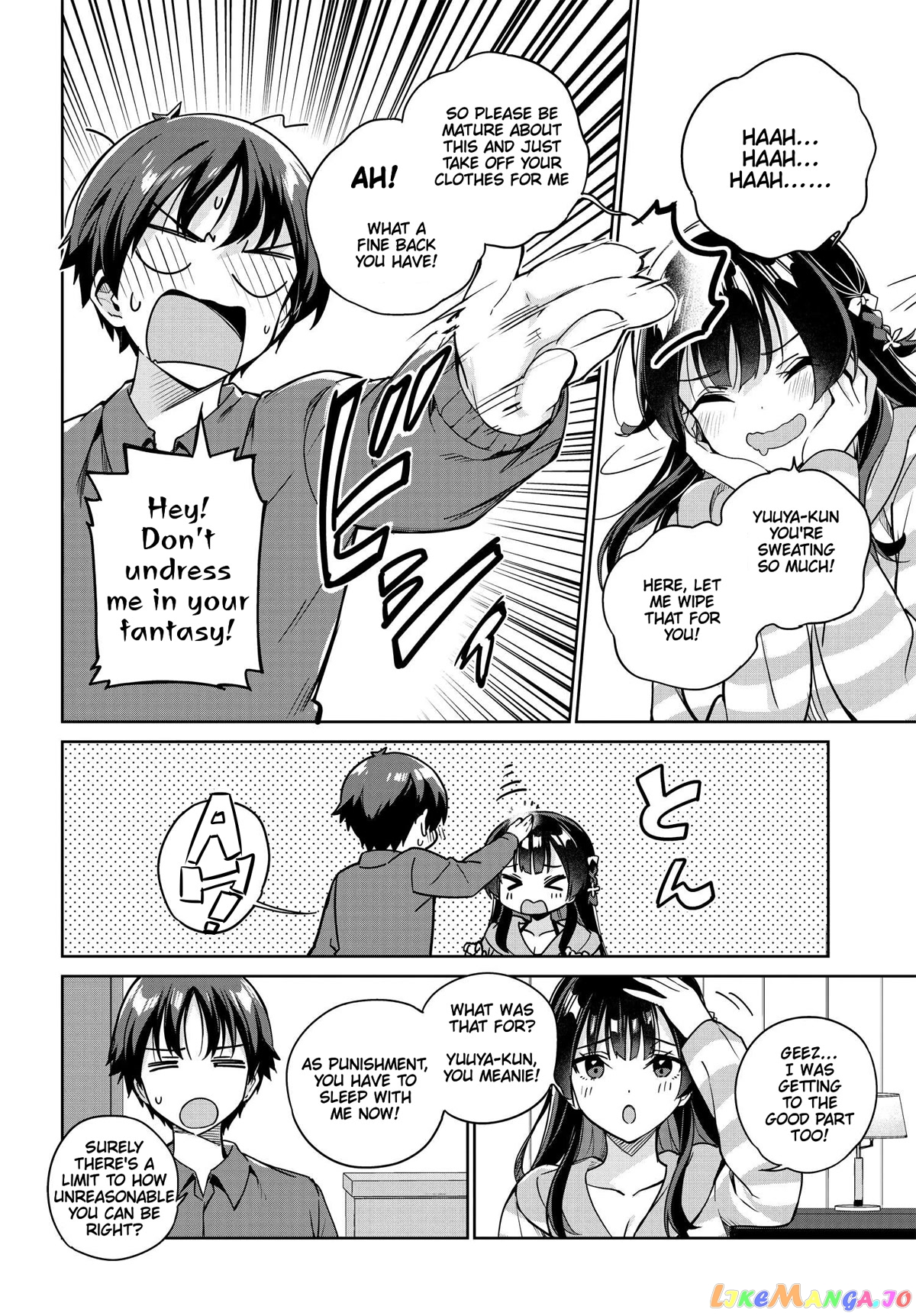 I’M Gonna Live With You Not Because My Parents Left Me Their Debt But Because I Like You chapter 7 - page 11