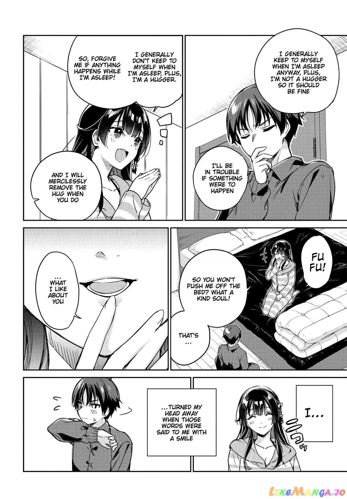 I’M Gonna Live With You Not Because My Parents Left Me Their Debt But Because I Like You chapter 7 - page 13