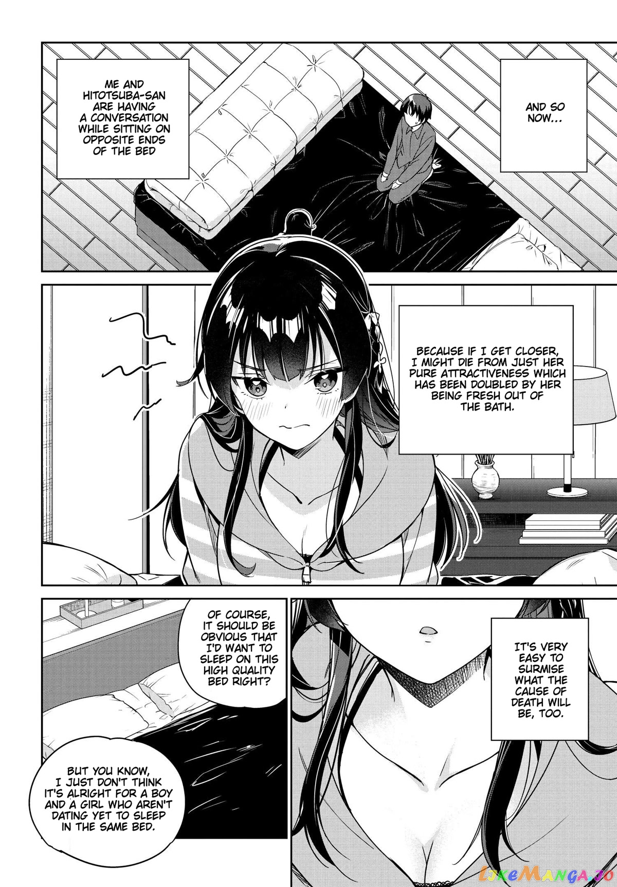 I’M Gonna Live With You Not Because My Parents Left Me Their Debt But Because I Like You chapter 7 - page 5