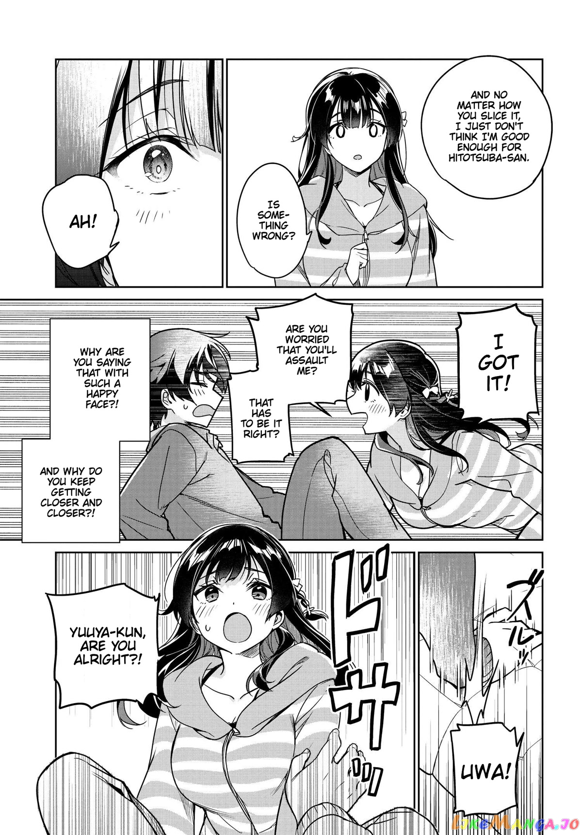 I’M Gonna Live With You Not Because My Parents Left Me Their Debt But Because I Like You chapter 7 - page 6