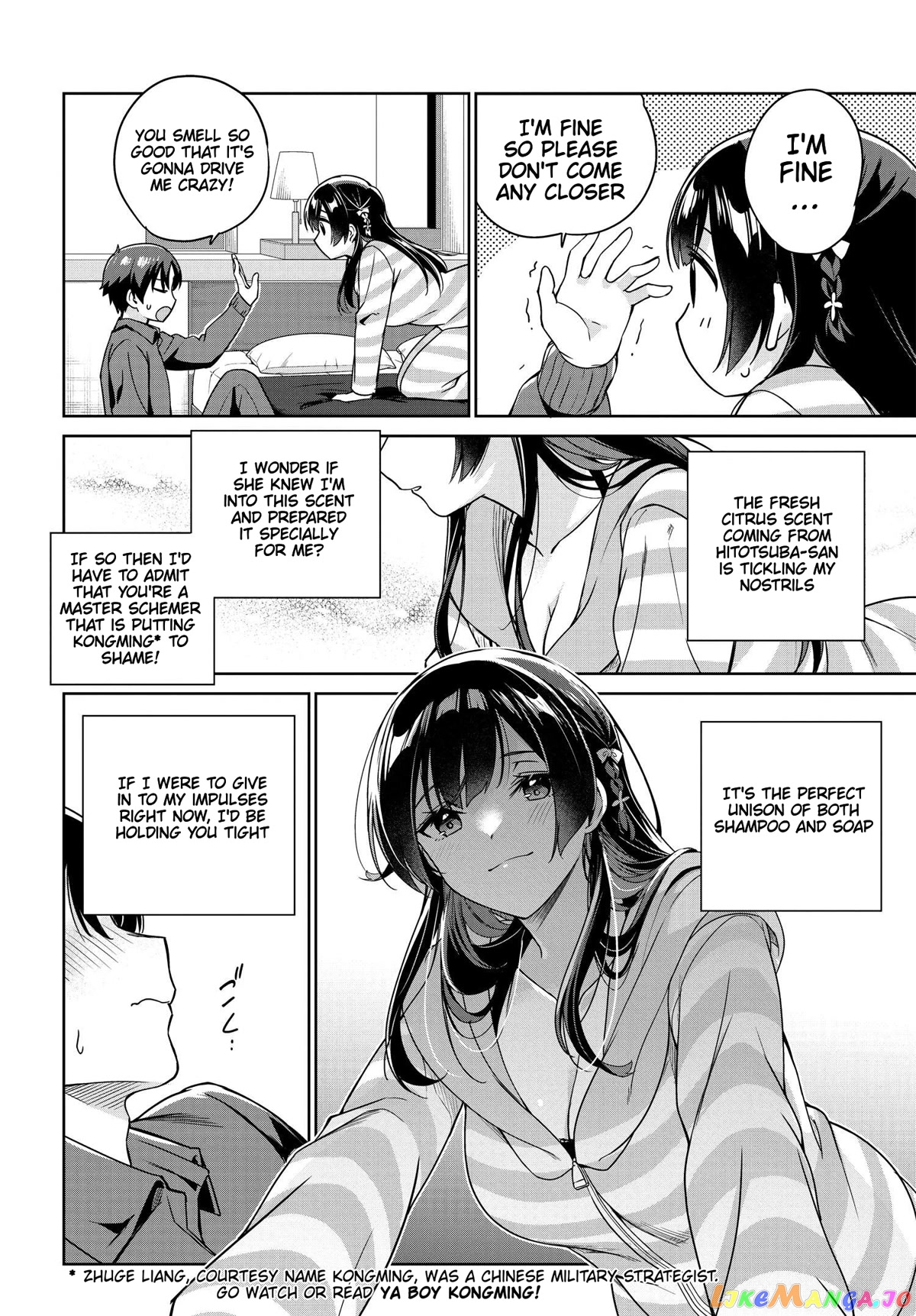 I’M Gonna Live With You Not Because My Parents Left Me Their Debt But Because I Like You chapter 7 - page 7
