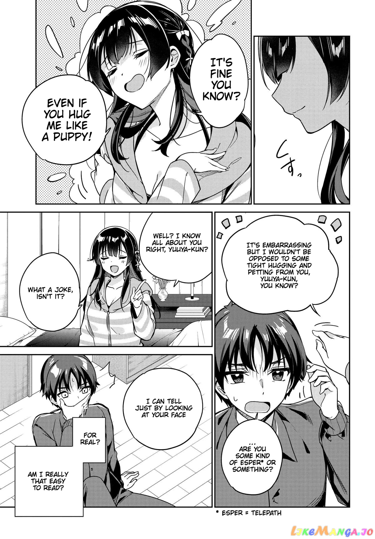 I’M Gonna Live With You Not Because My Parents Left Me Their Debt But Because I Like You chapter 7 - page 8