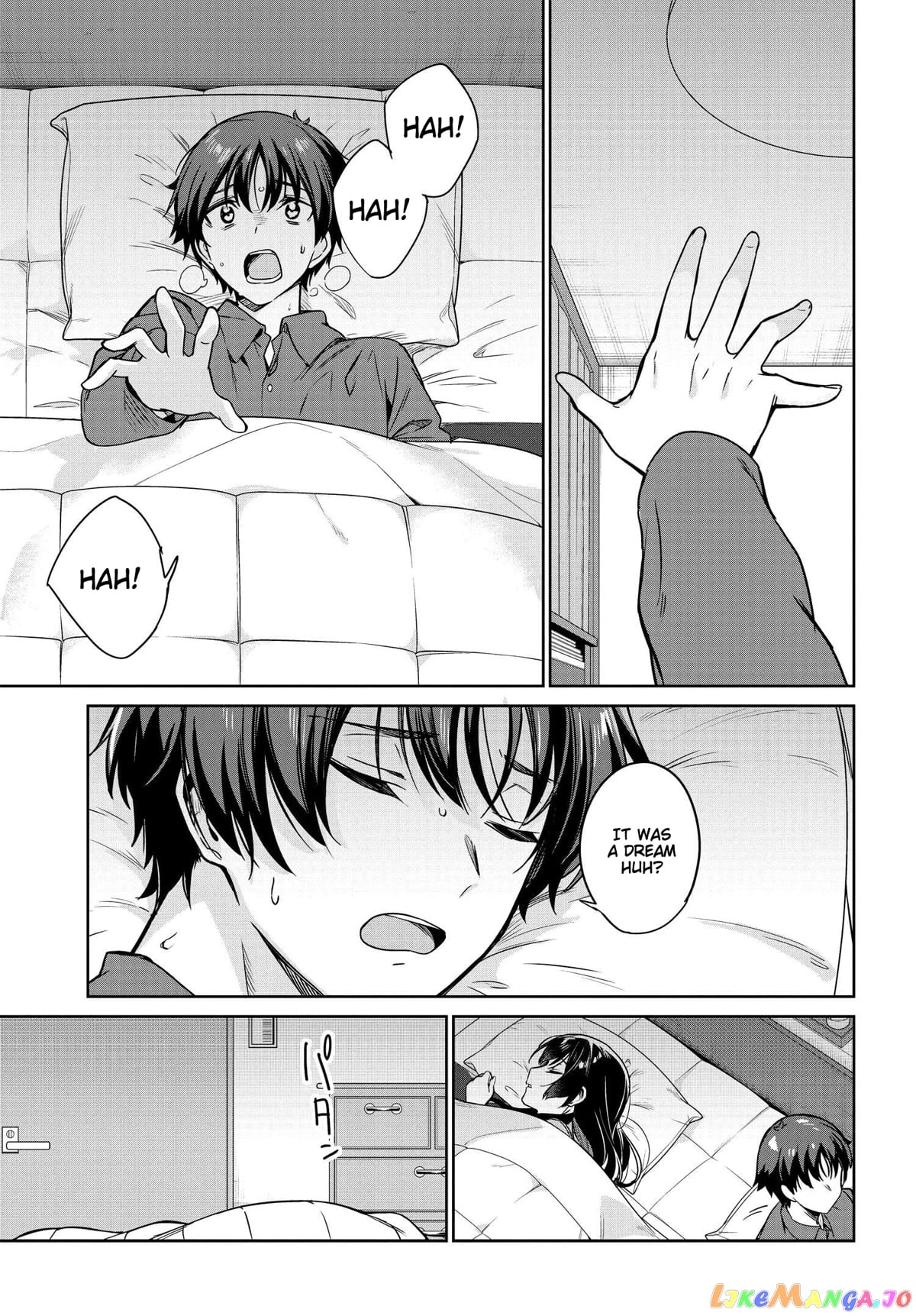 I’M Gonna Live With You Not Because My Parents Left Me Their Debt But Because I Like You chapter 8 - page 4