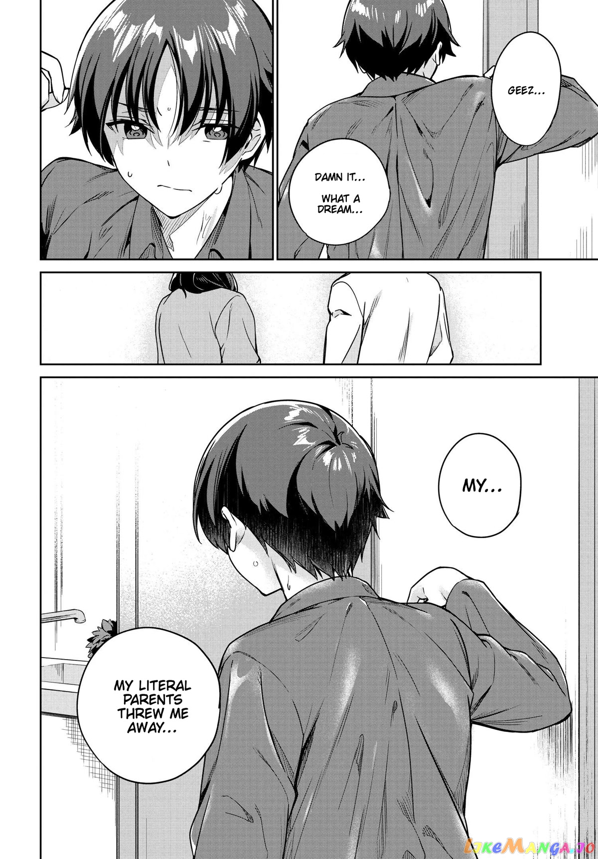 I’M Gonna Live With You Not Because My Parents Left Me Their Debt But Because I Like You chapter 8 - page 5