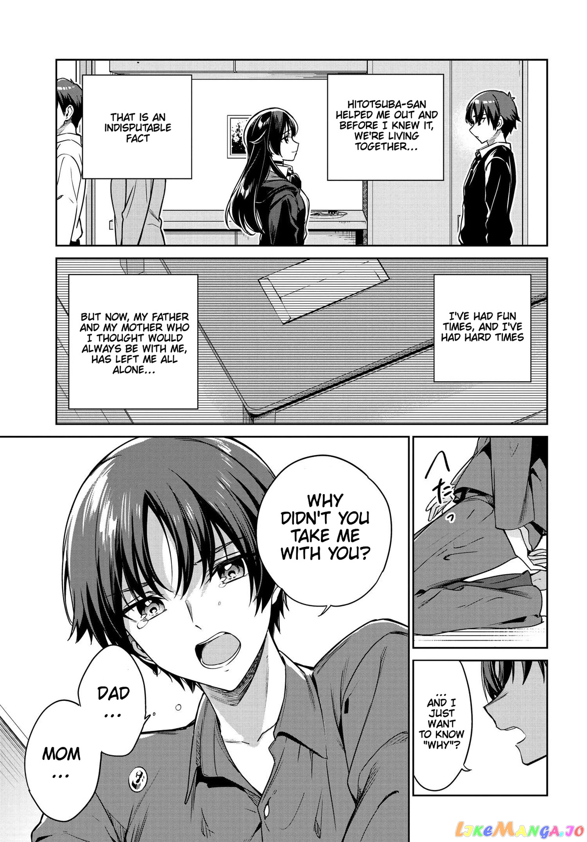 I’M Gonna Live With You Not Because My Parents Left Me Their Debt But Because I Like You chapter 8 - page 6