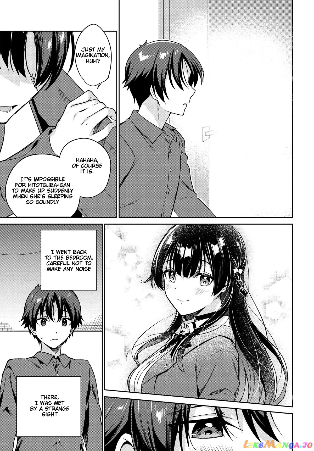 I’M Gonna Live With You Not Because My Parents Left Me Their Debt But Because I Like You chapter 8 - page 8