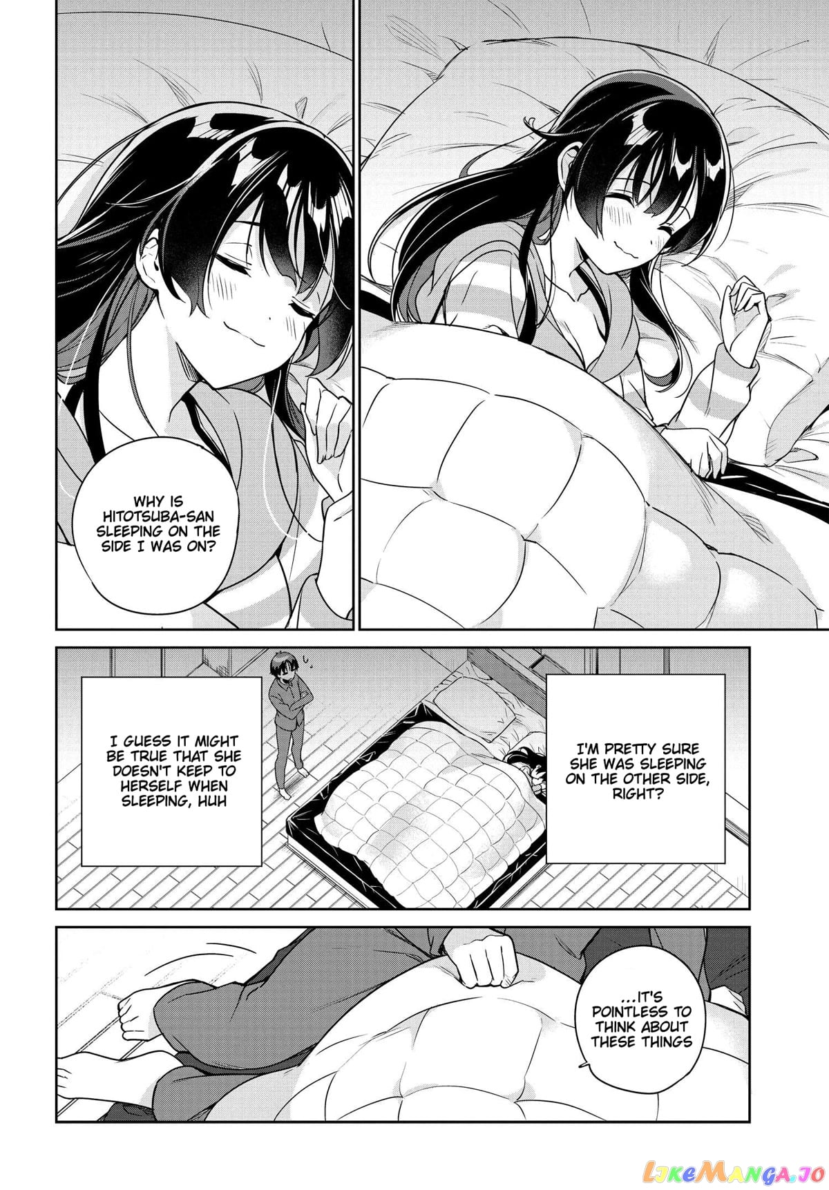 I’M Gonna Live With You Not Because My Parents Left Me Their Debt But Because I Like You chapter 8 - page 9