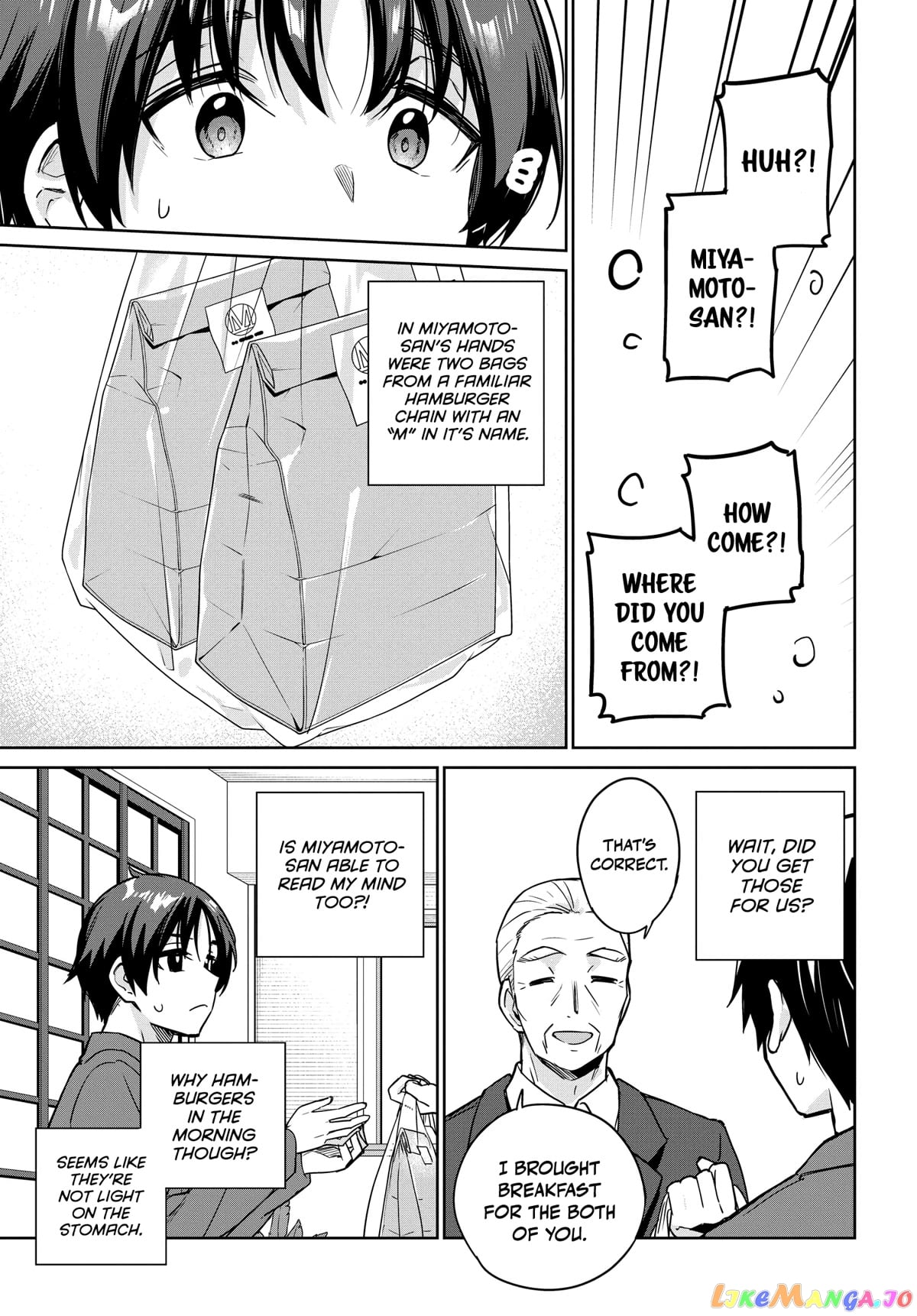 I’M Gonna Live With You Not Because My Parents Left Me Their Debt But Because I Like You chapter 9 - page 6
