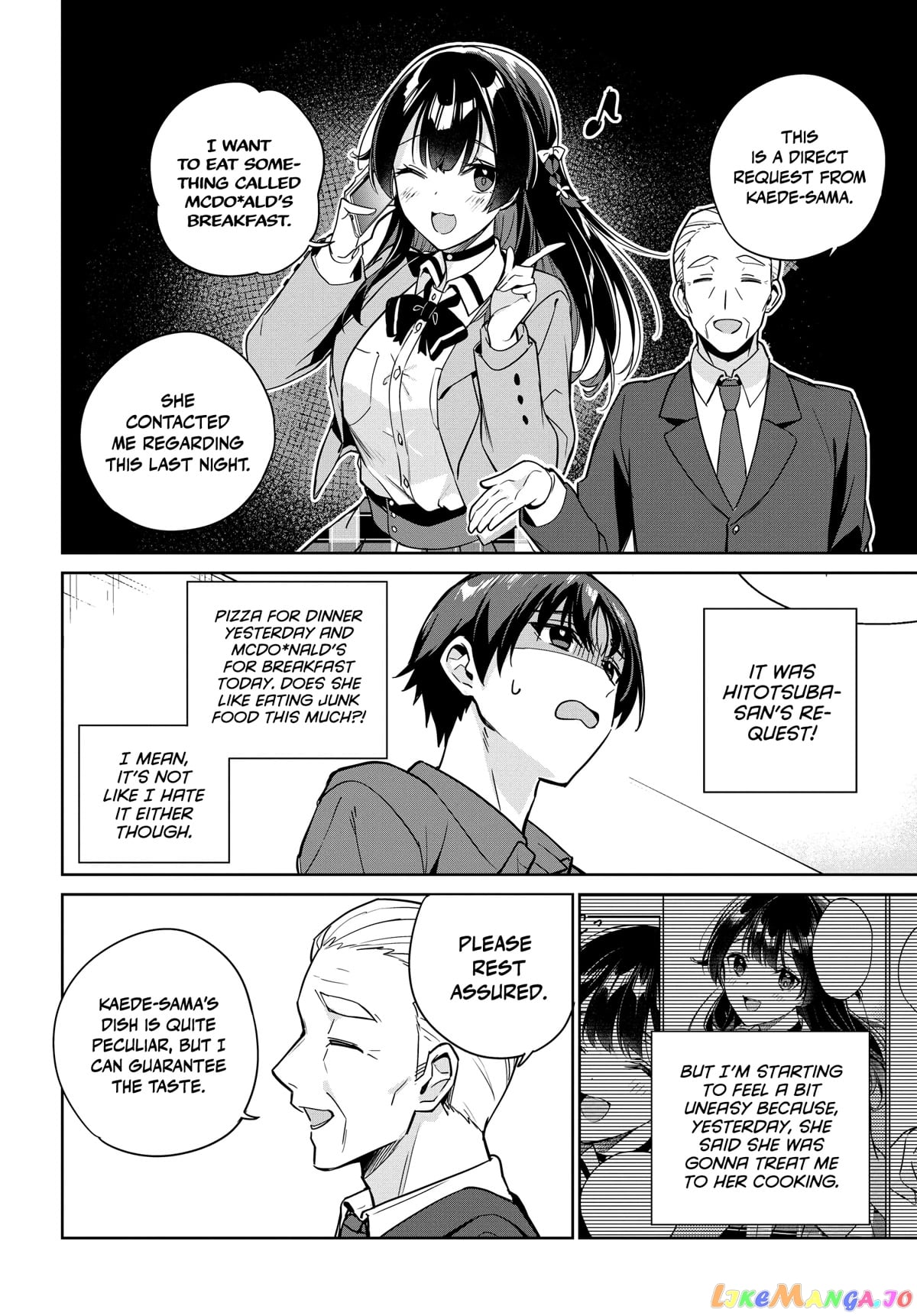 I’M Gonna Live With You Not Because My Parents Left Me Their Debt But Because I Like You chapter 9 - page 7
