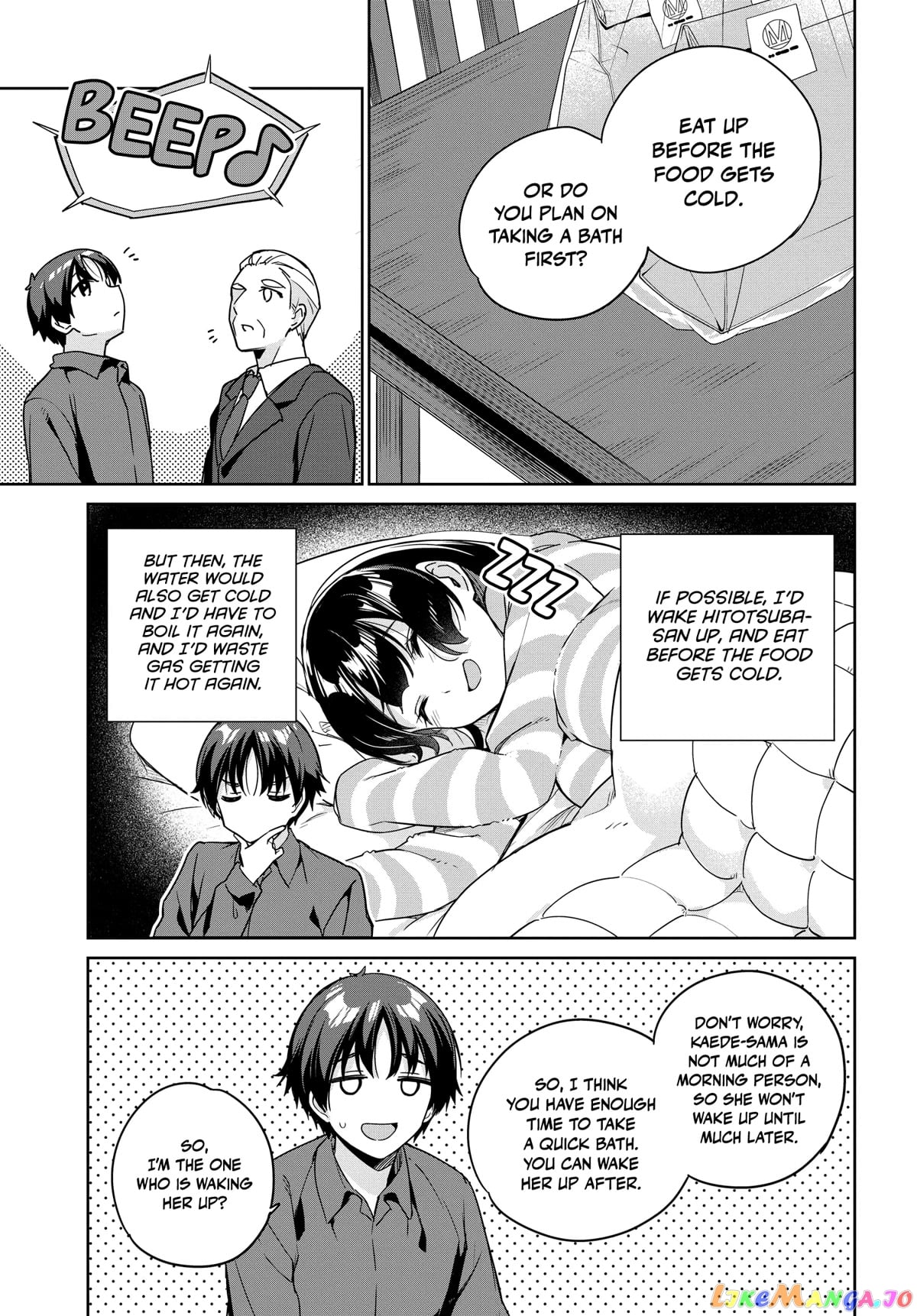 I’M Gonna Live With You Not Because My Parents Left Me Their Debt But Because I Like You chapter 9 - page 8