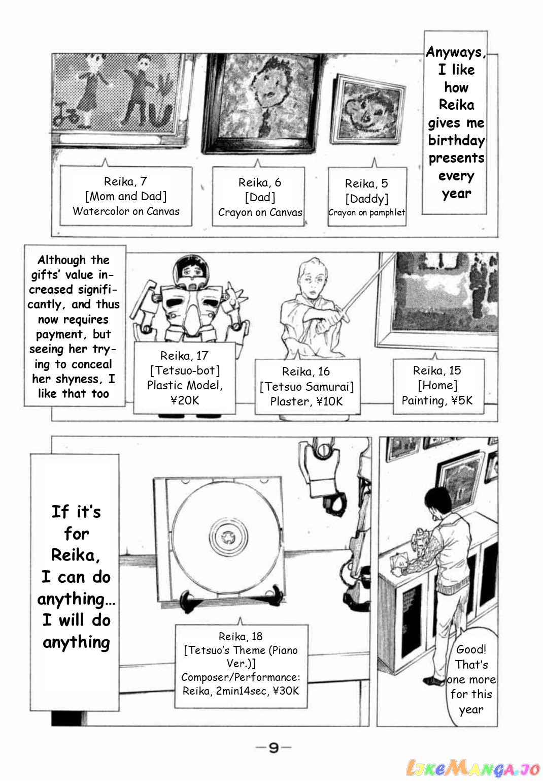 My Home Hero chapter 1 - page 10