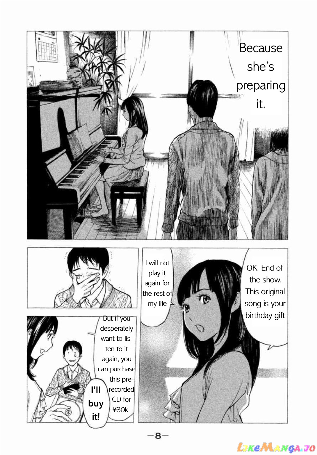 My Home Hero chapter 1 - page 9