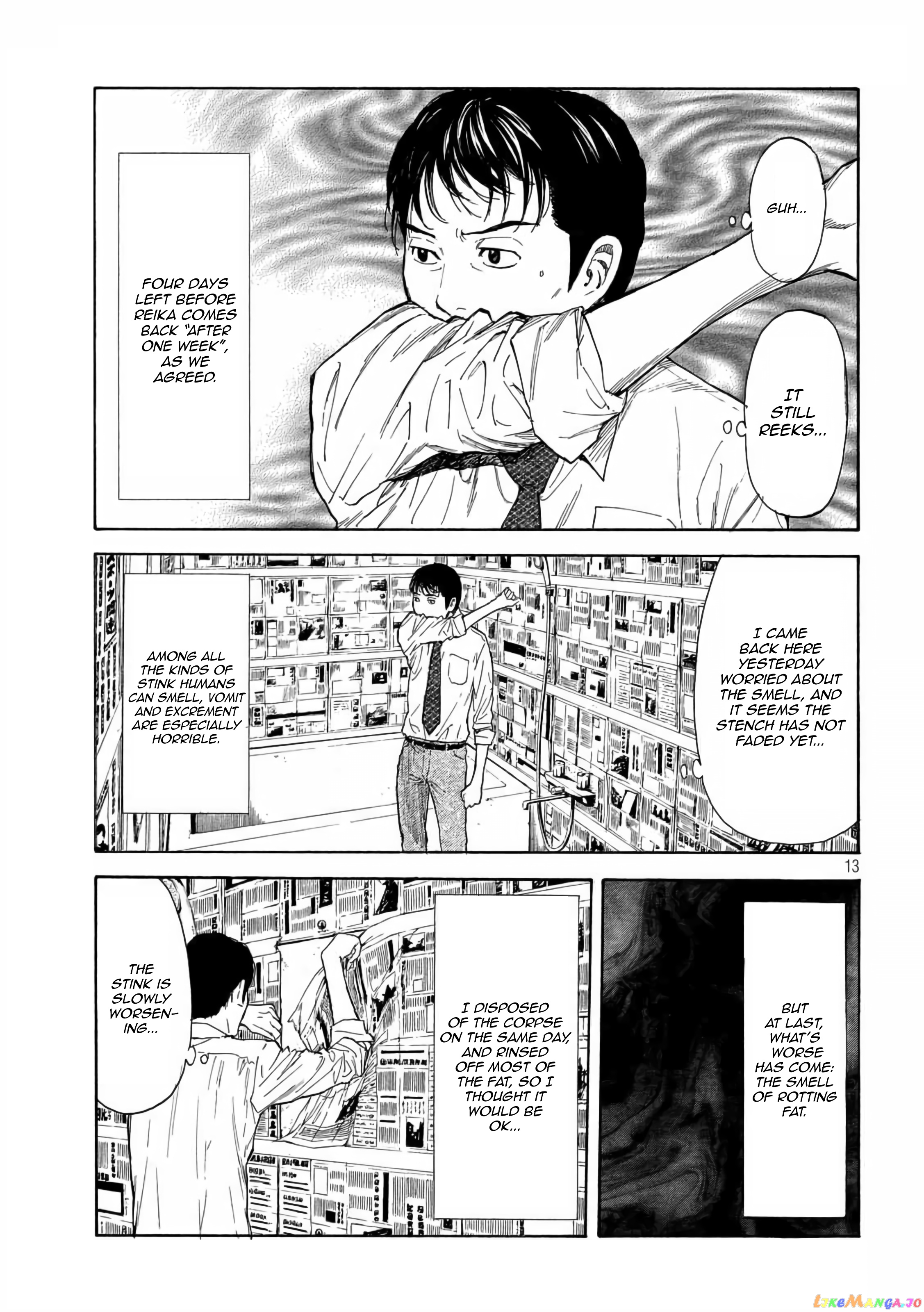 My Home Hero chapter 8 - page 14