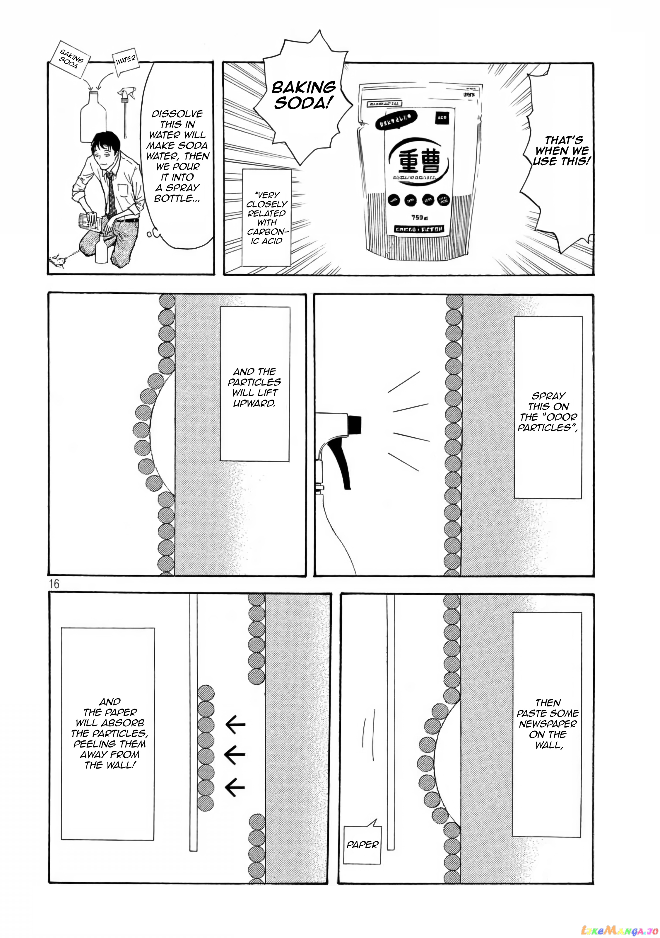 My Home Hero chapter 8 - page 17