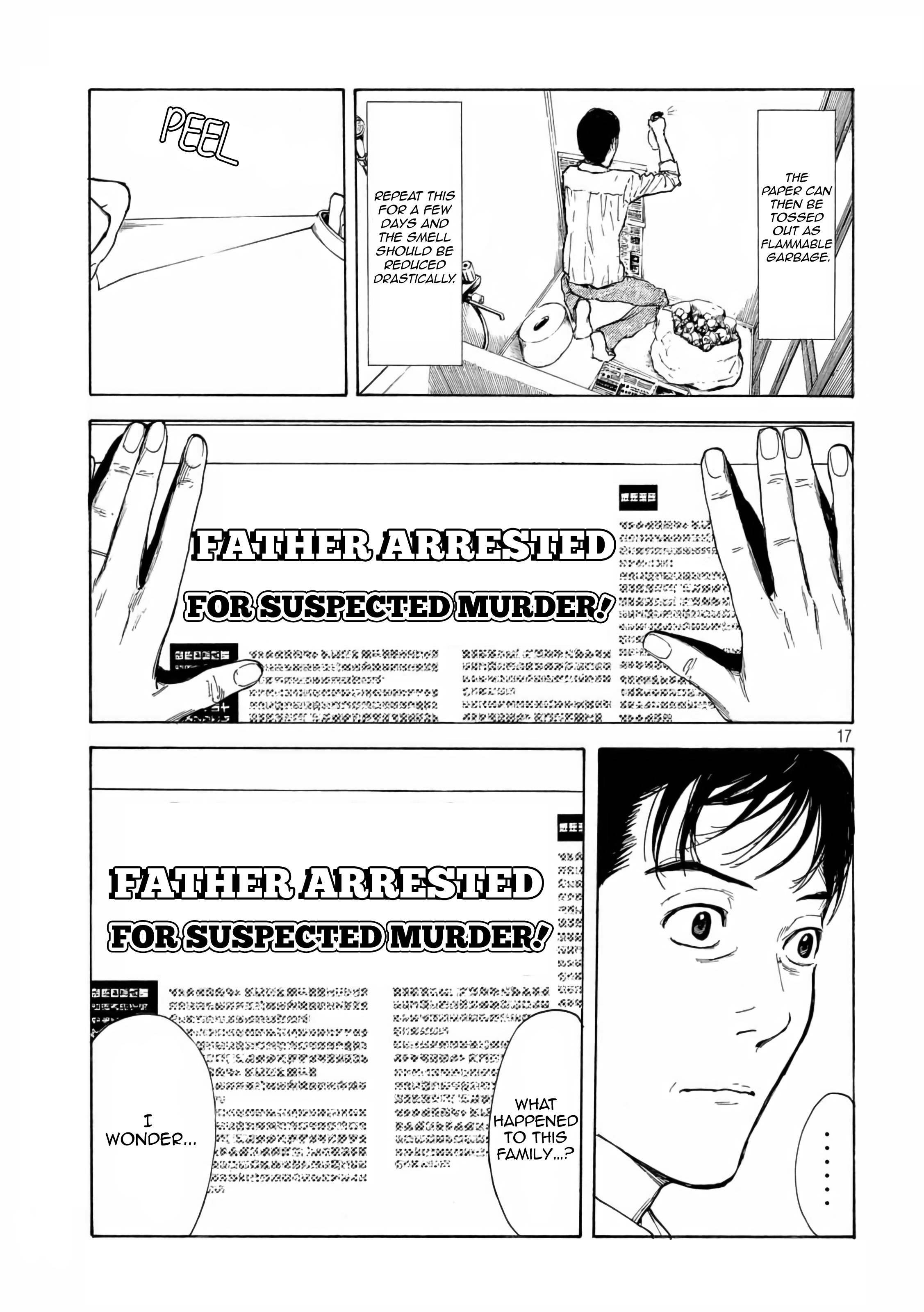 My Home Hero chapter 8 - page 18