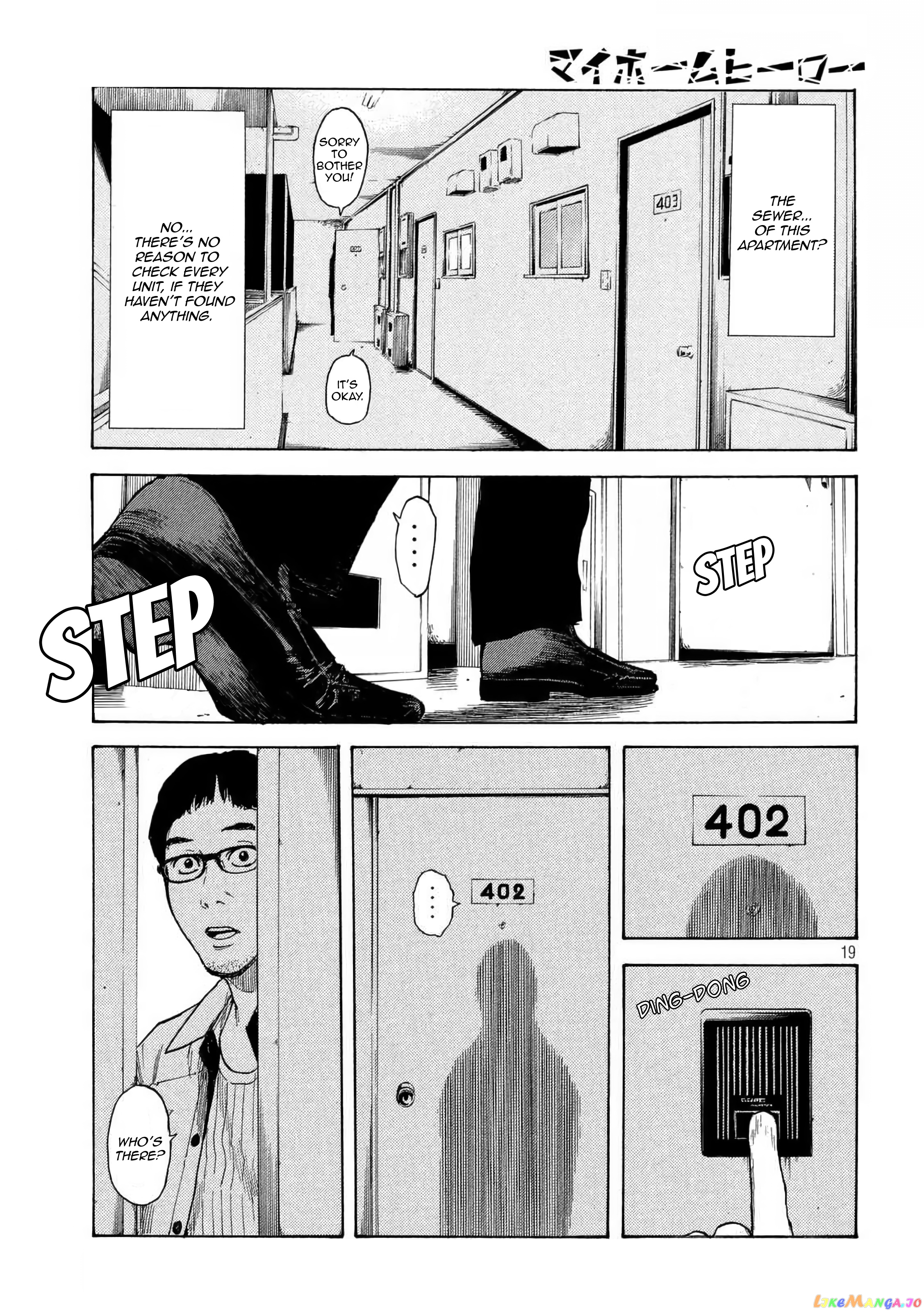 My Home Hero chapter 8 - page 20