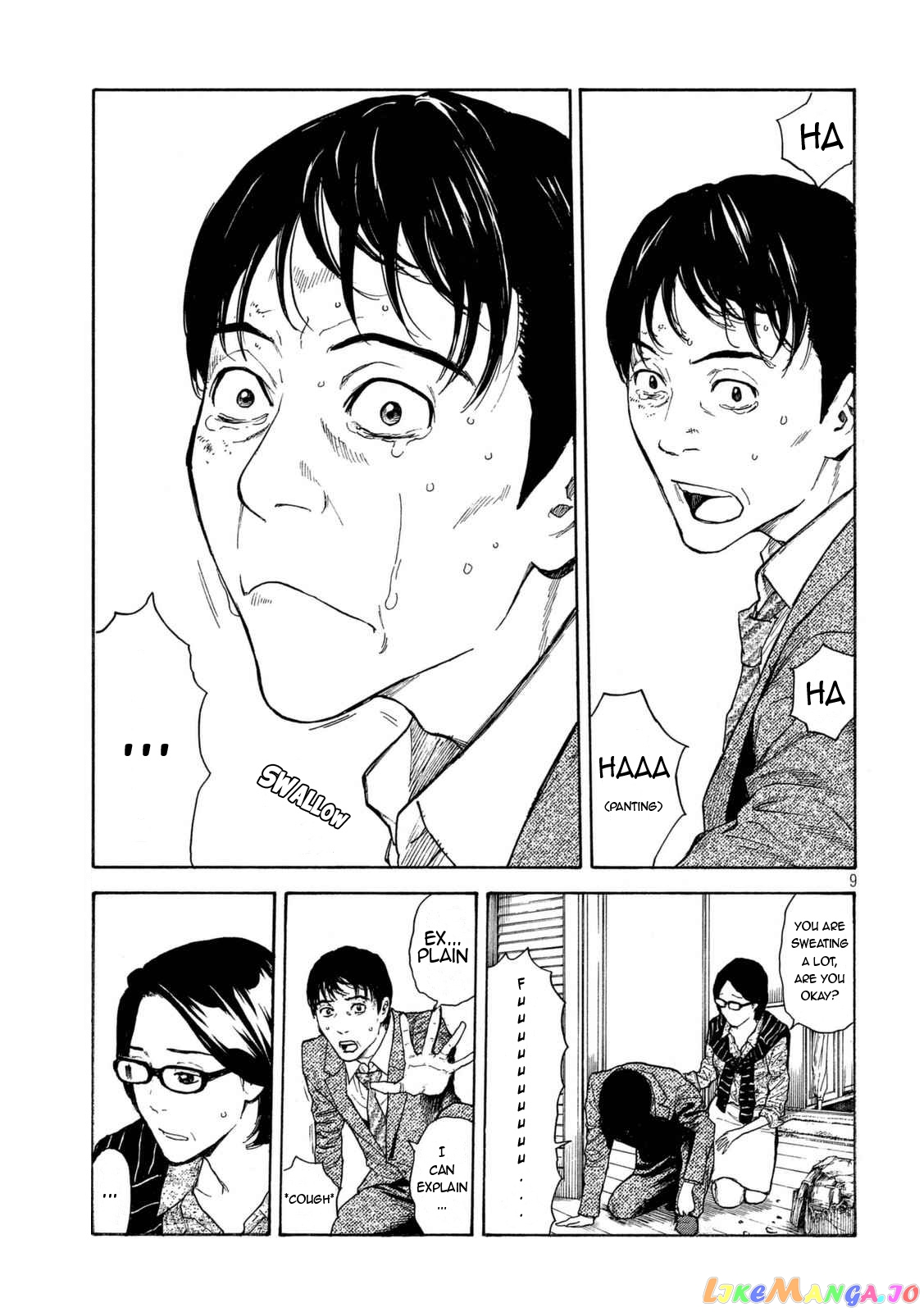 My Home Hero chapter 2 - page 8