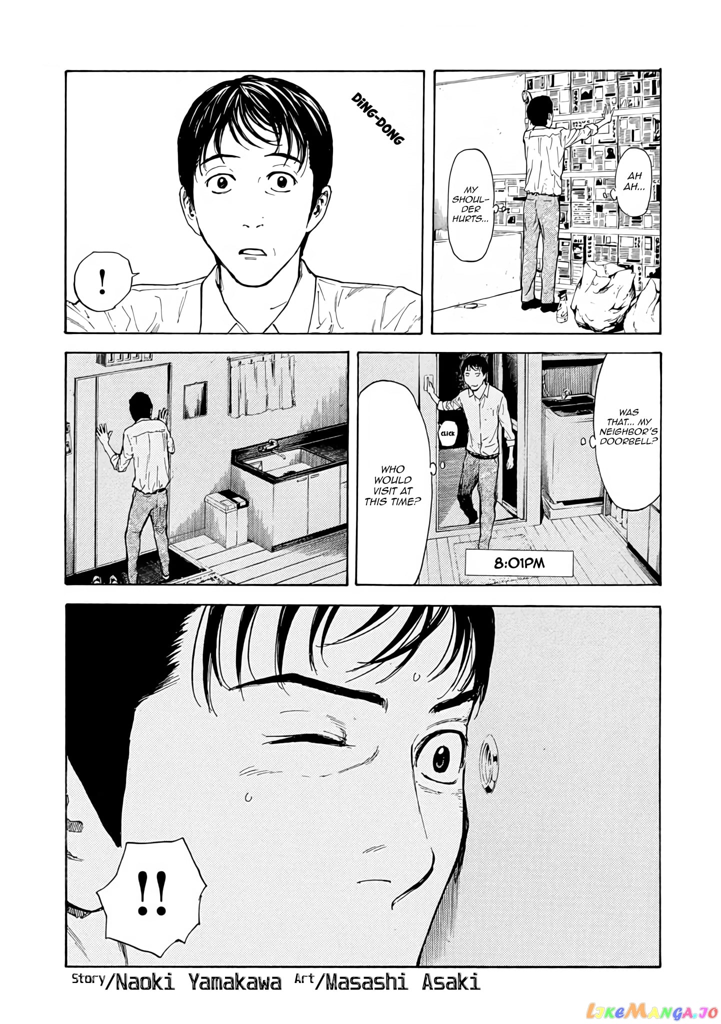 My Home Hero chapter 9 - page 2