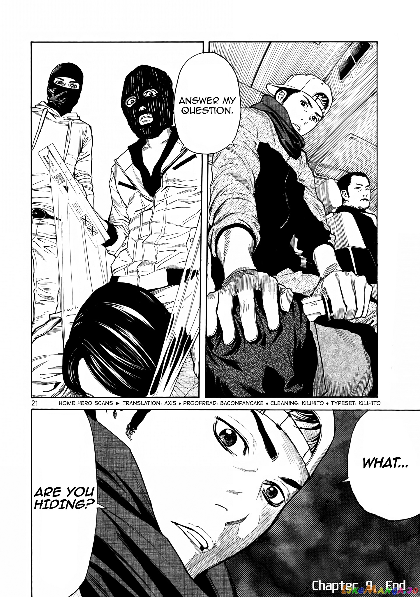 My Home Hero chapter 9 - page 20