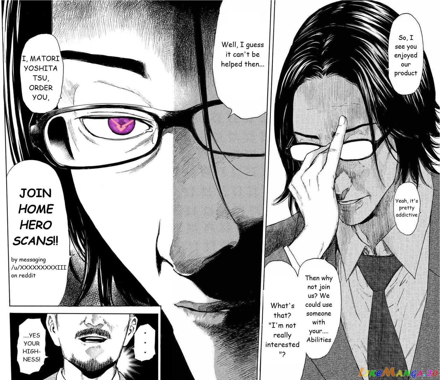 My Home Hero chapter 3 - page 20