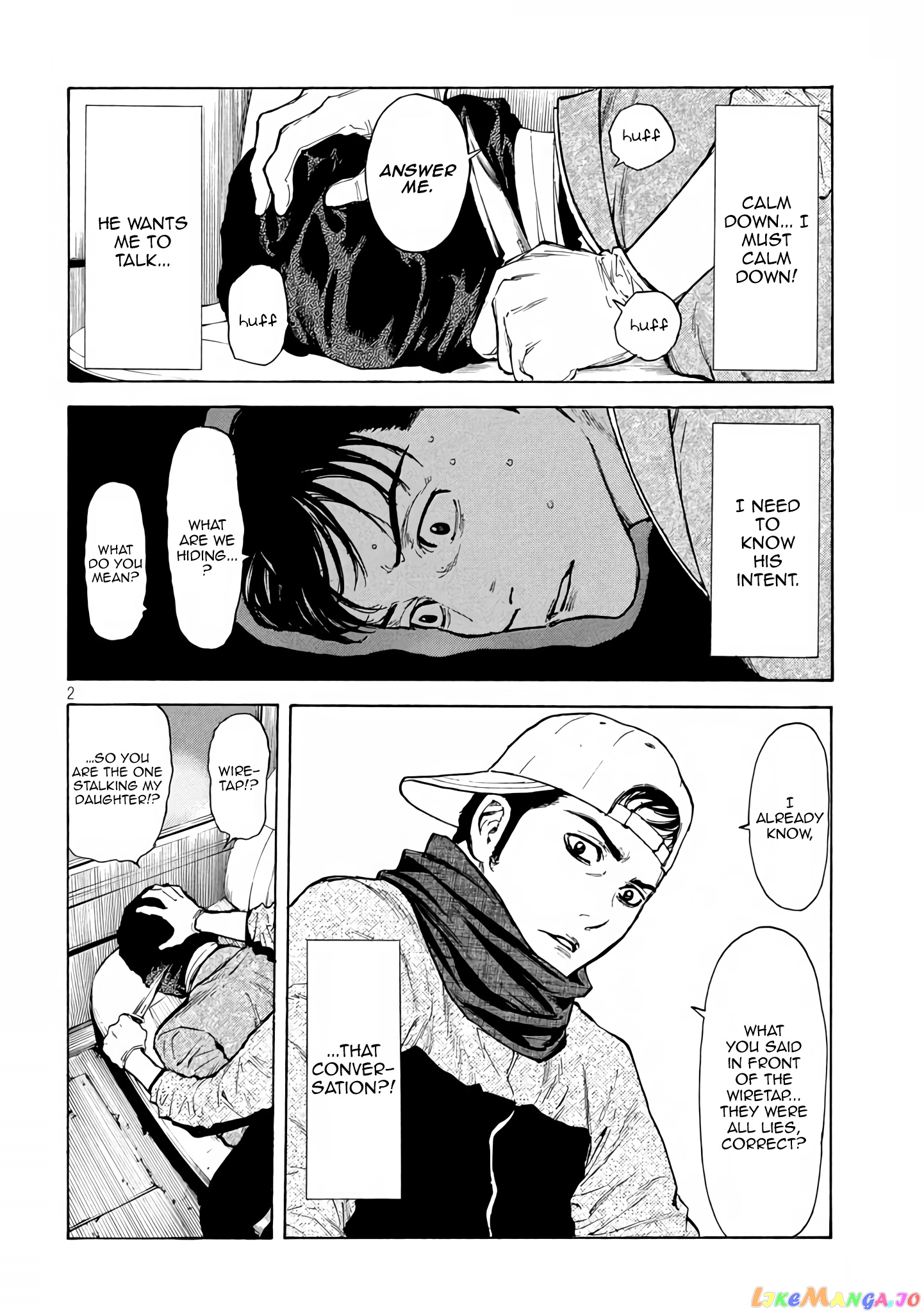 My Home Hero chapter 10 - page 2
