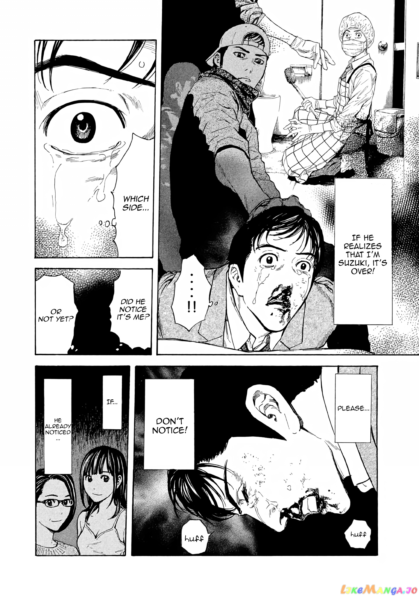 My Home Hero chapter 10 - page 11