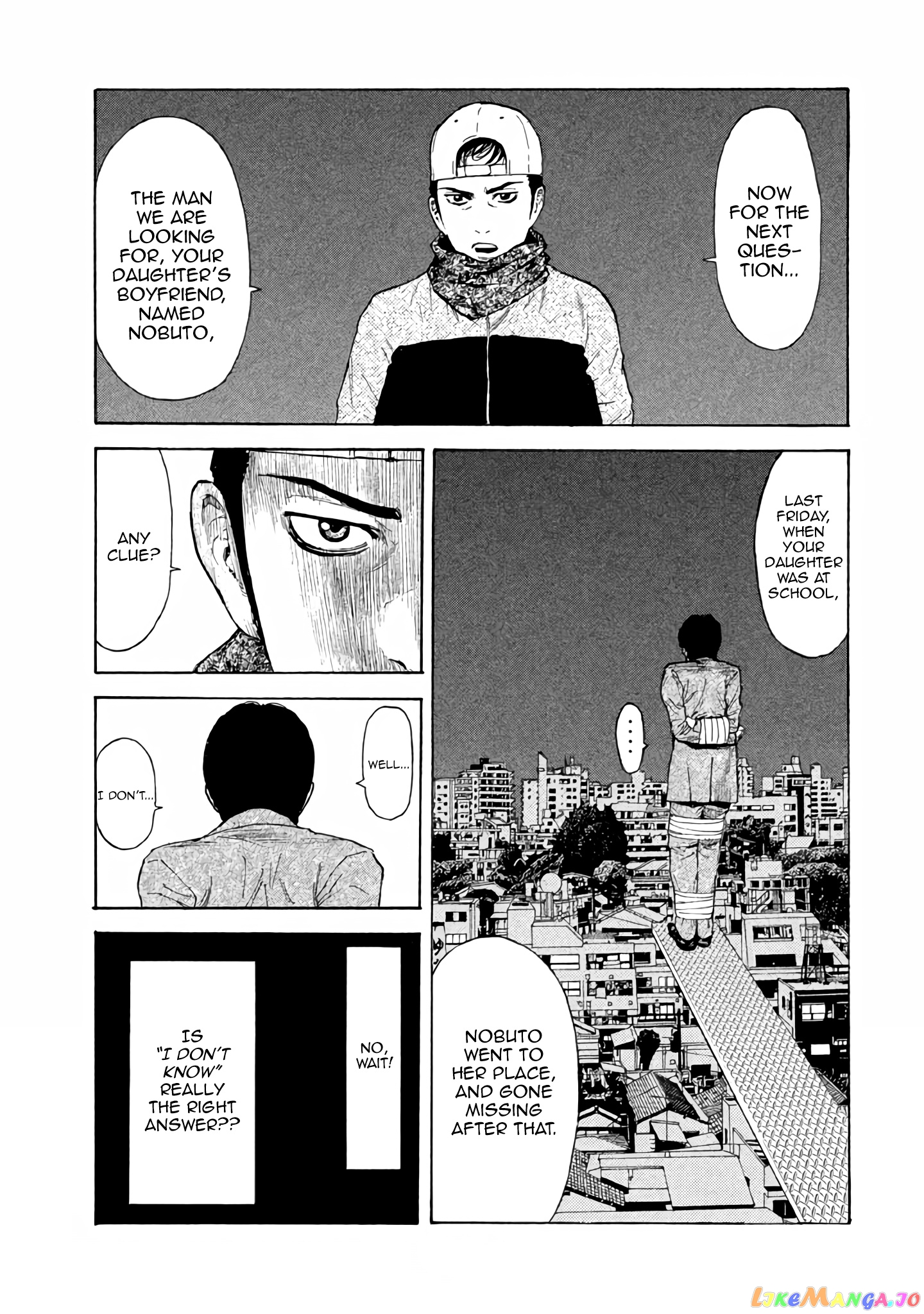 My Home Hero chapter 10 - page 16