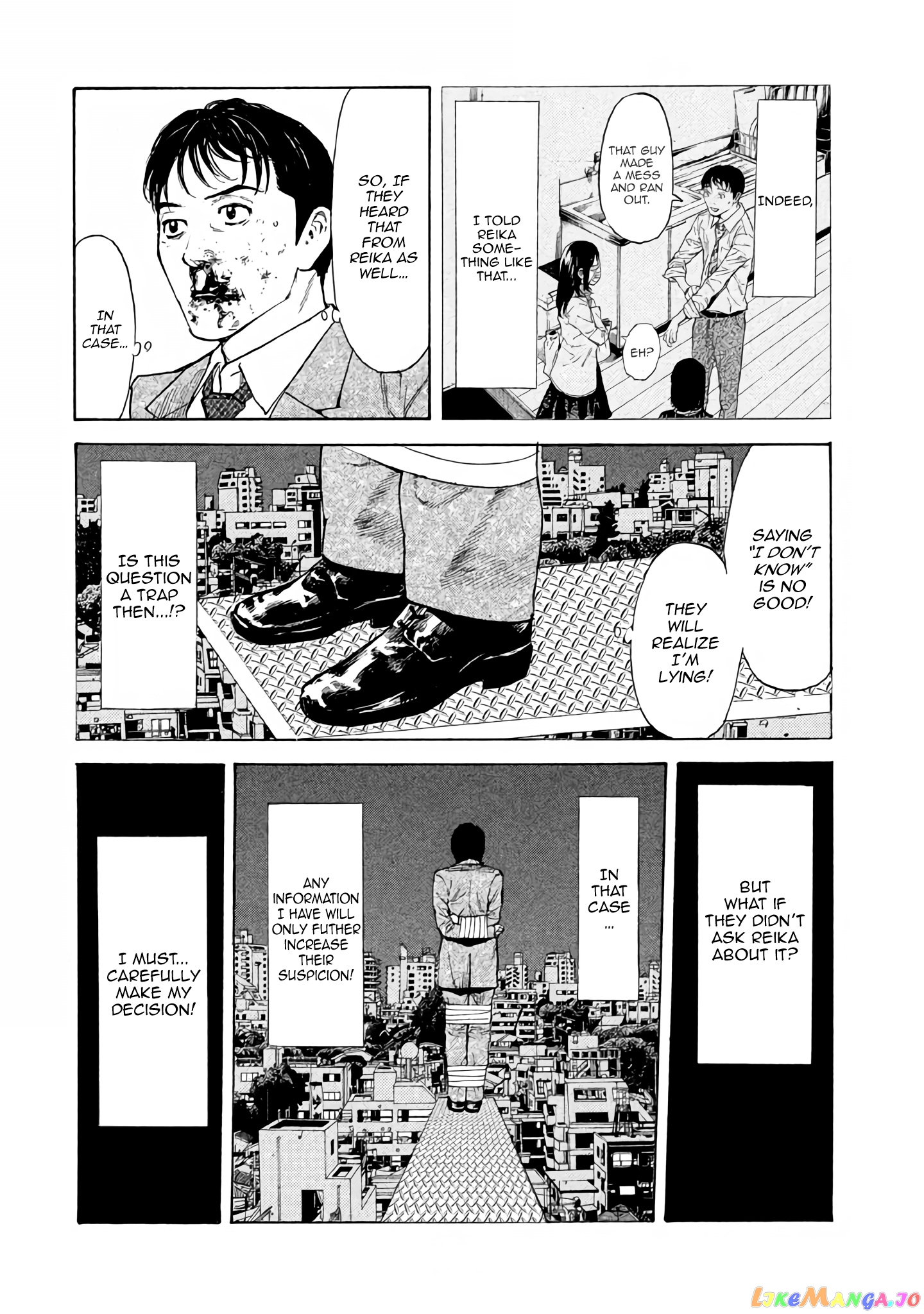 My Home Hero chapter 10 - page 17