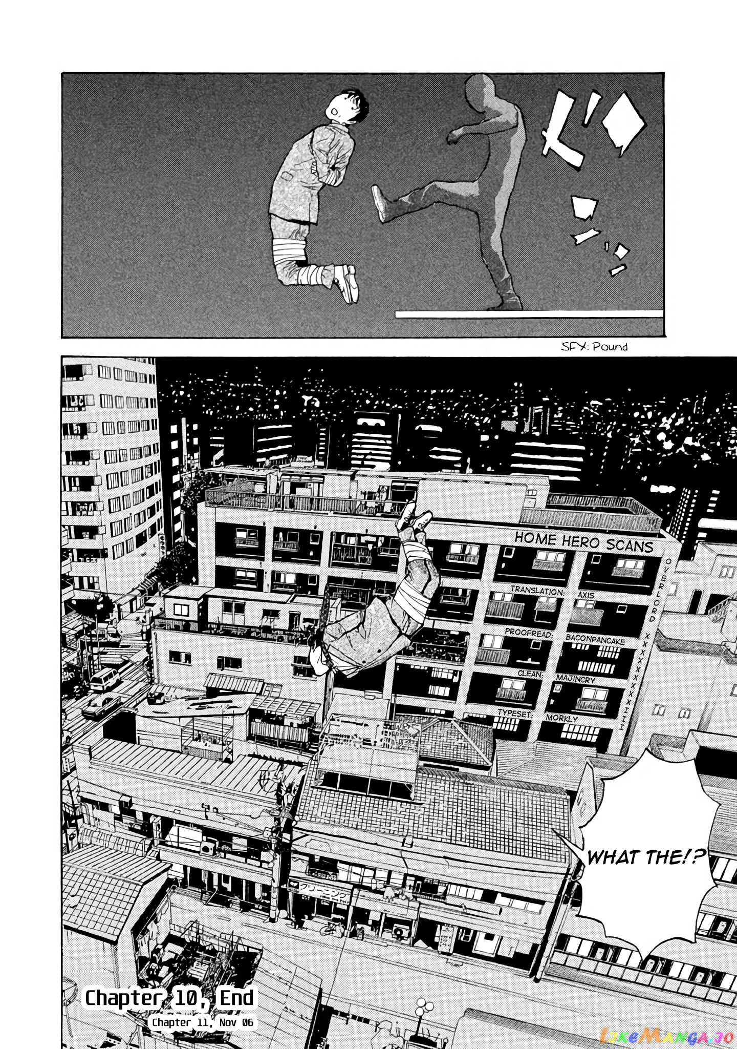 My Home Hero chapter 10 - page 19