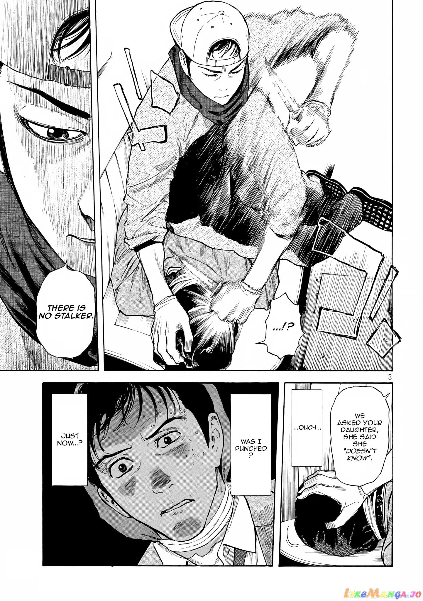 My Home Hero chapter 10 - page 3