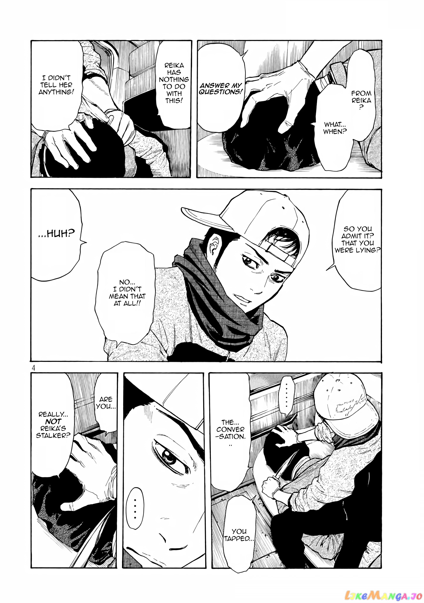 My Home Hero chapter 10 - page 4