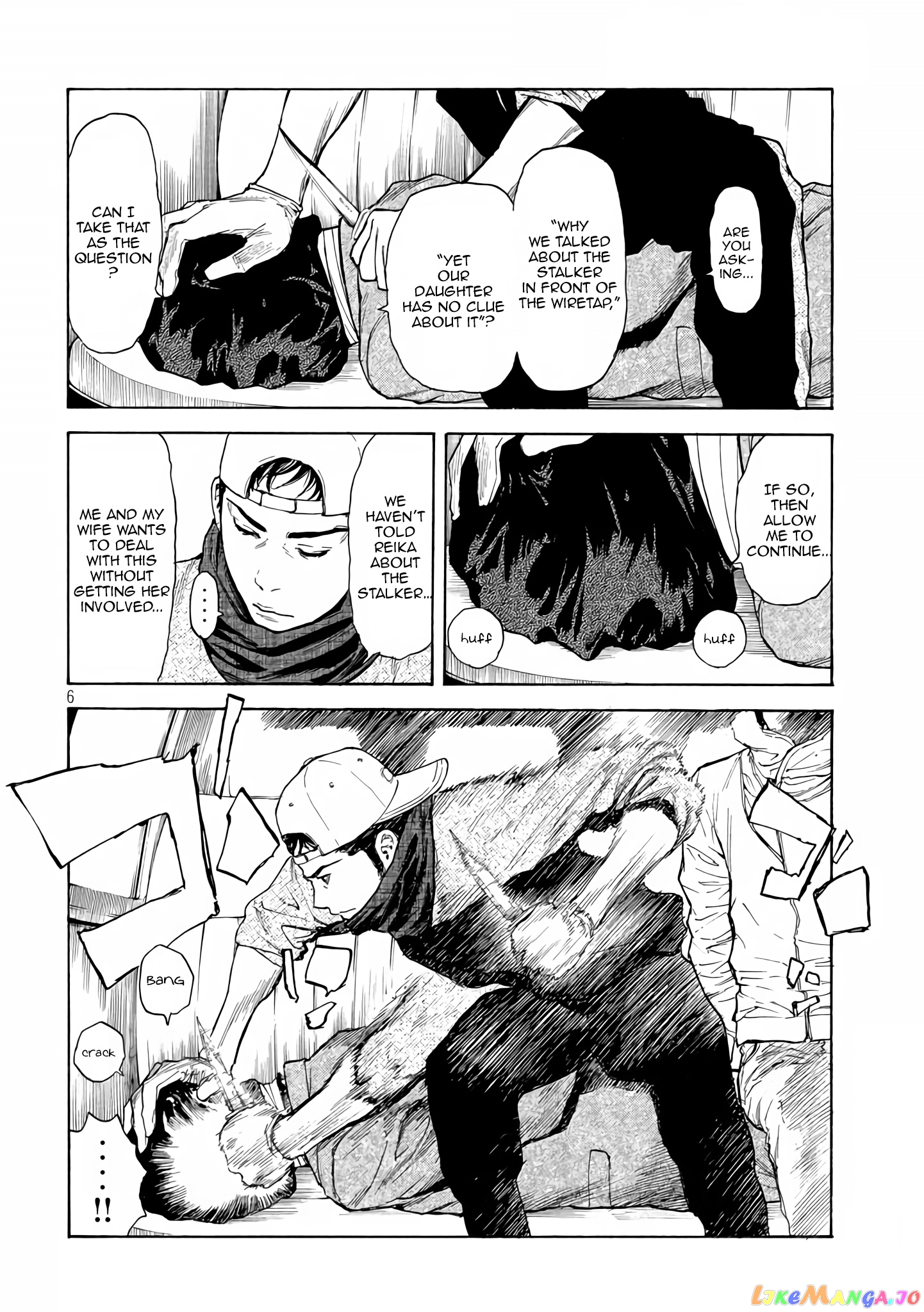 My Home Hero chapter 10 - page 6