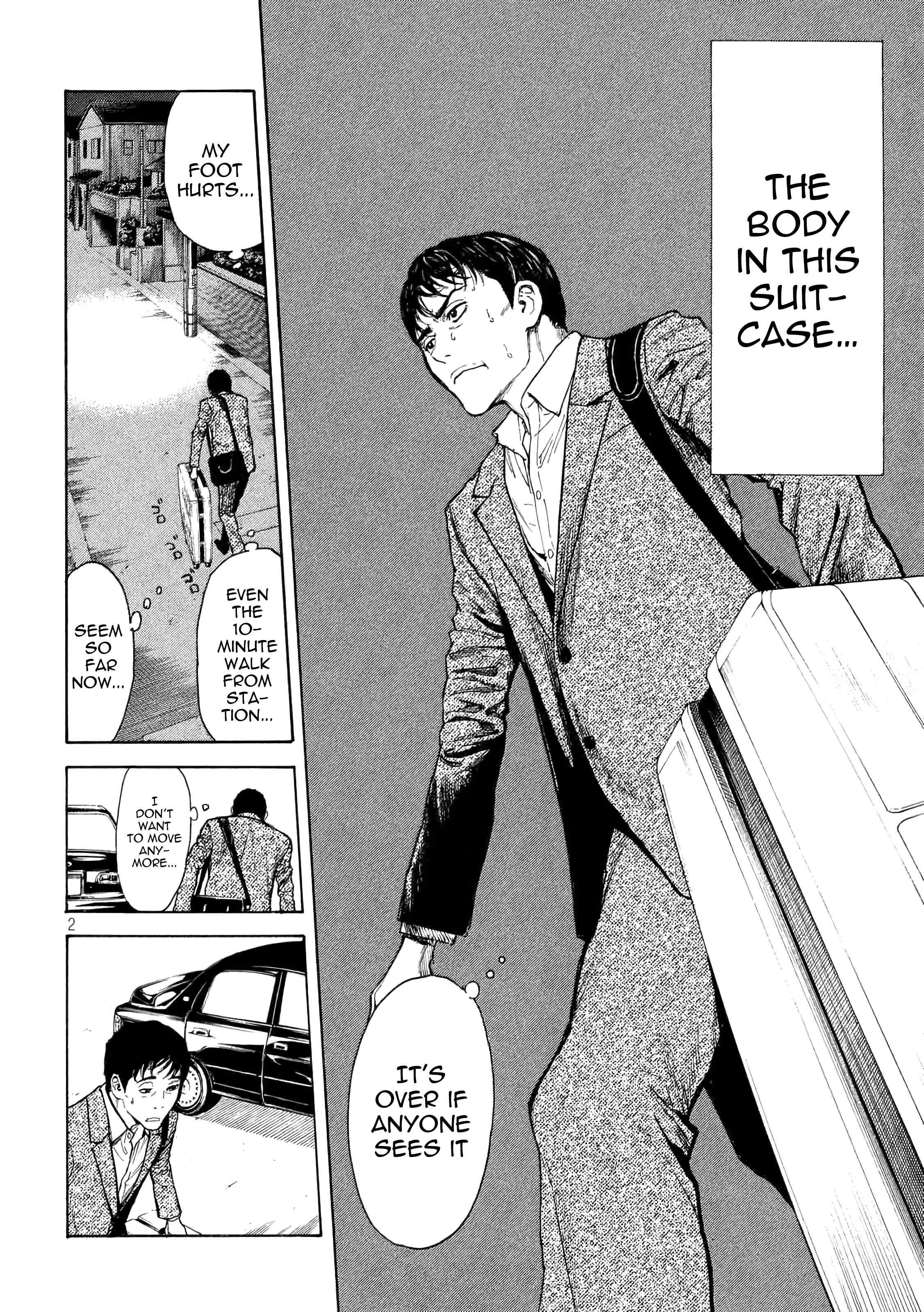 My Home Hero chapter 4 - page 2