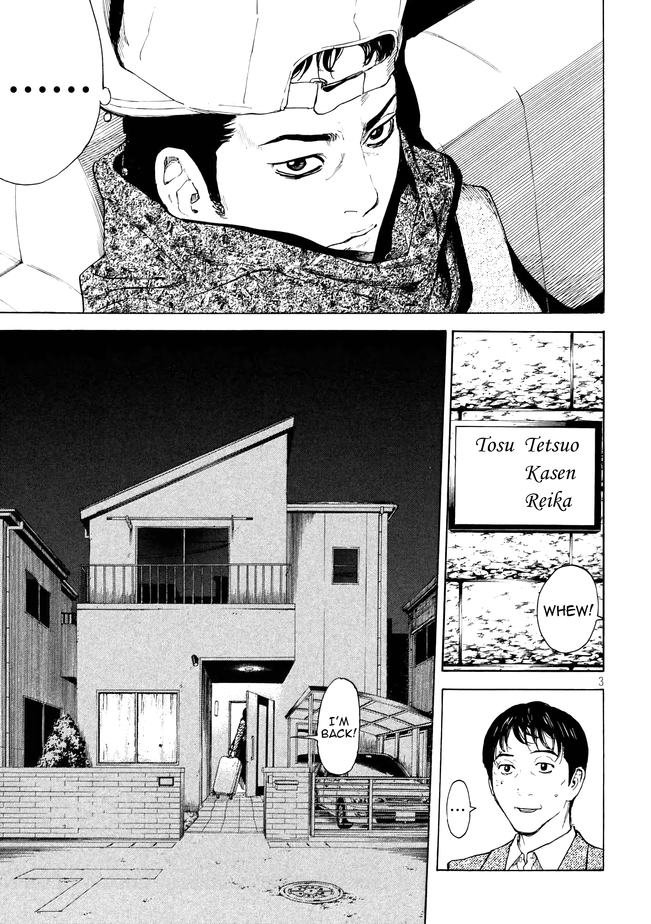 My Home Hero chapter 4 - page 3