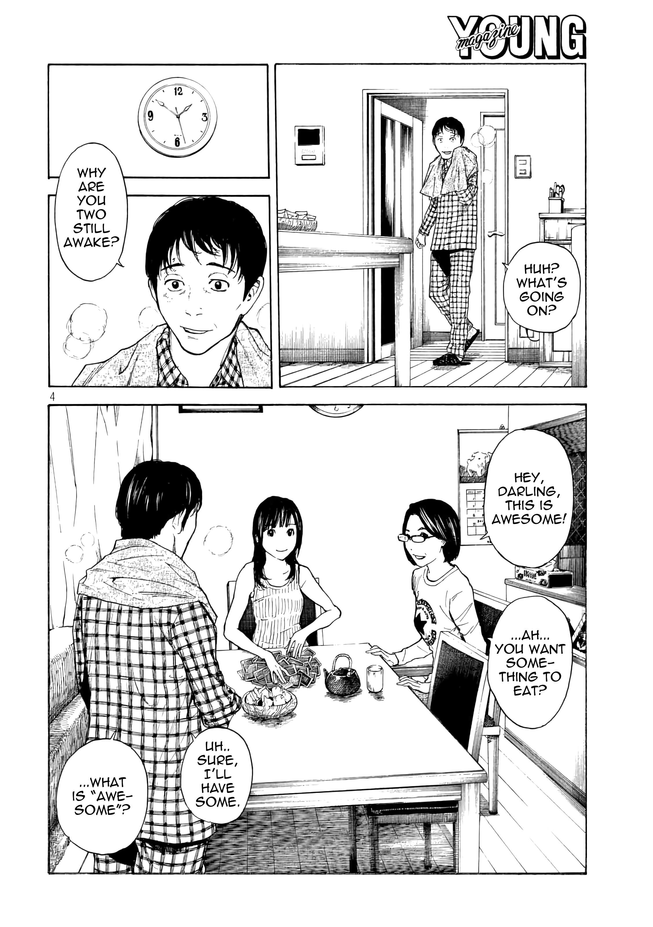 My Home Hero chapter 4 - page 4