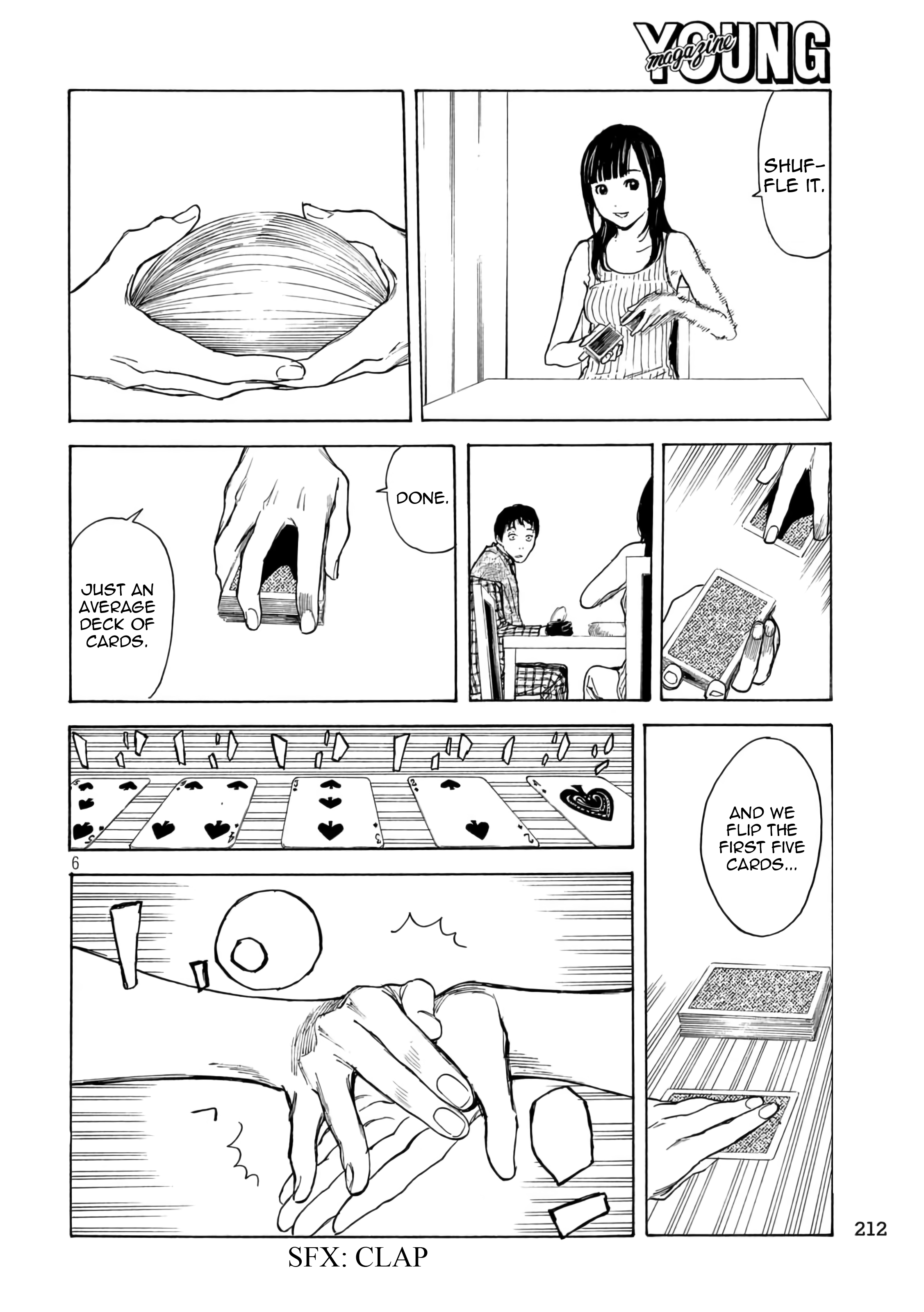 My Home Hero chapter 4 - page 6